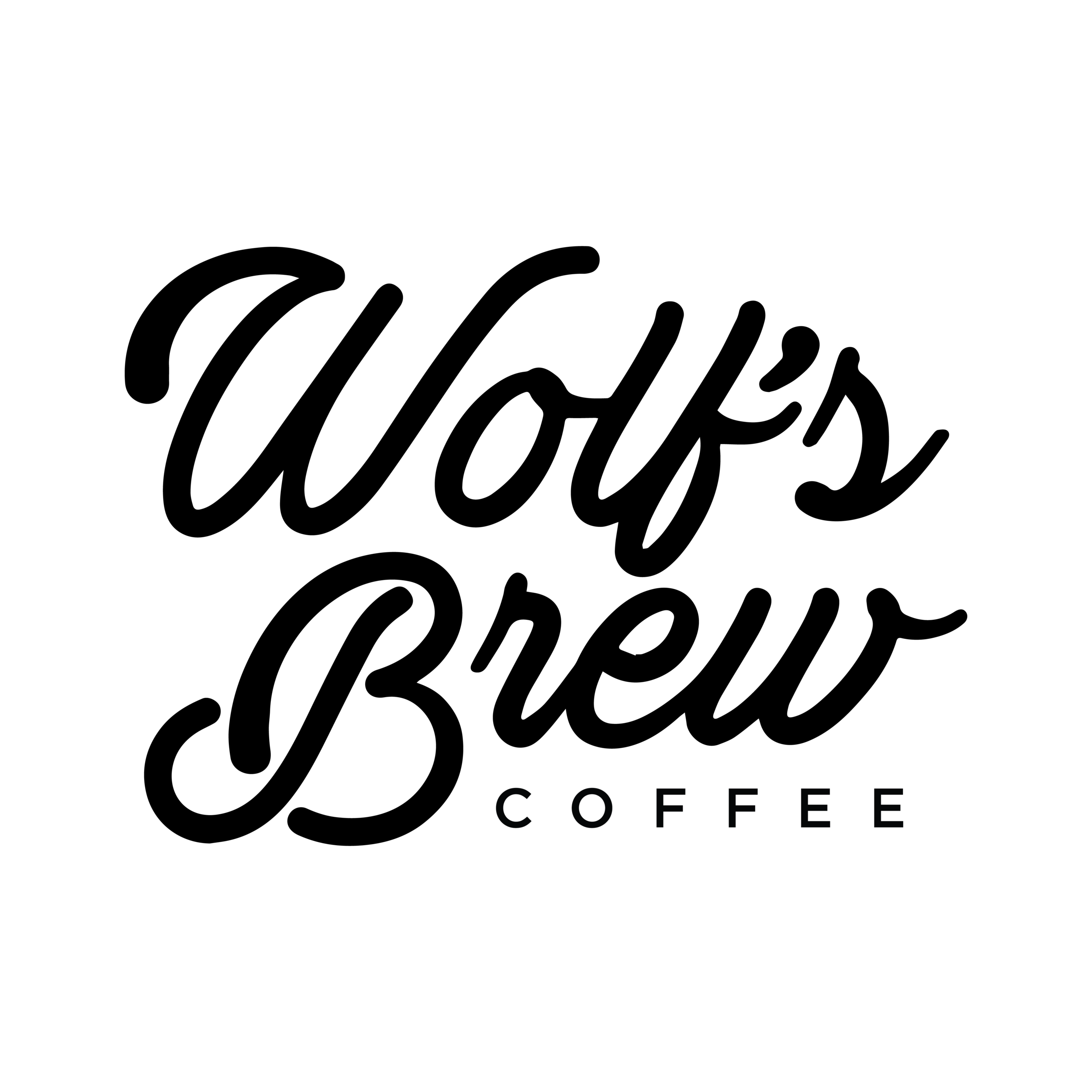 Wolf's Brew Coffee logo