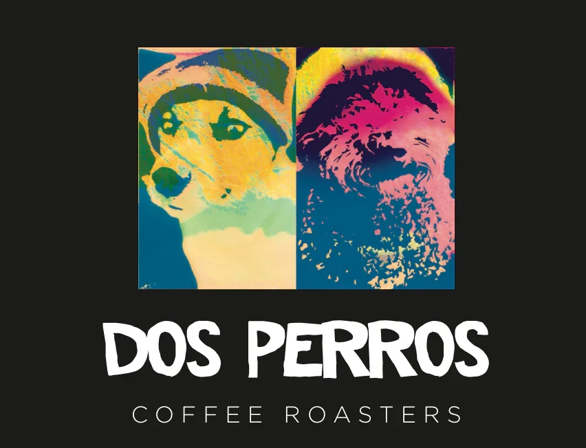 Dos Perros Coffee Roasters logo