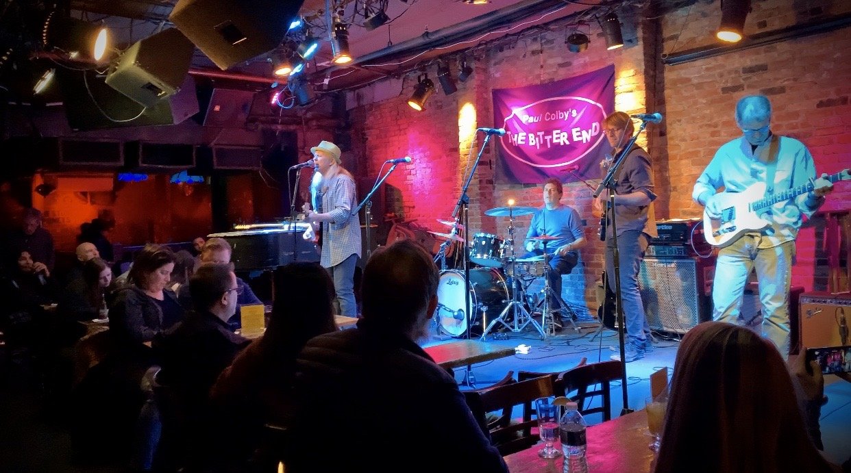 Be The Rain Trust FUNDRAISER          Live music at         The Bitter End  NYC            
