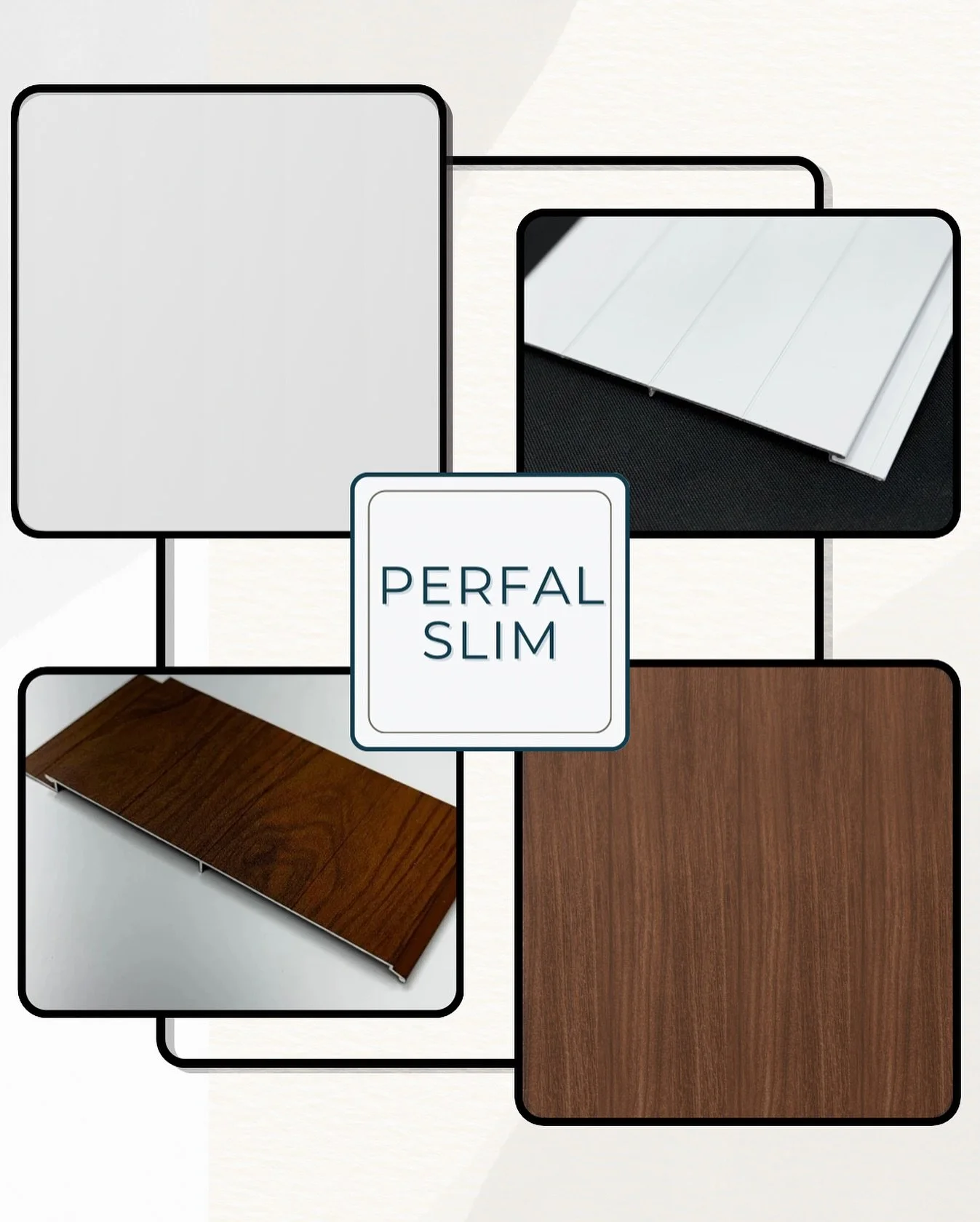 When you&rsquo;re looking for a smooth sleek finish, our slim series is for you.

This beautiful accent gives you that classic wood look without the downsides. 

Easy to install and built for South Florida conditions, these lightweight panels can mak