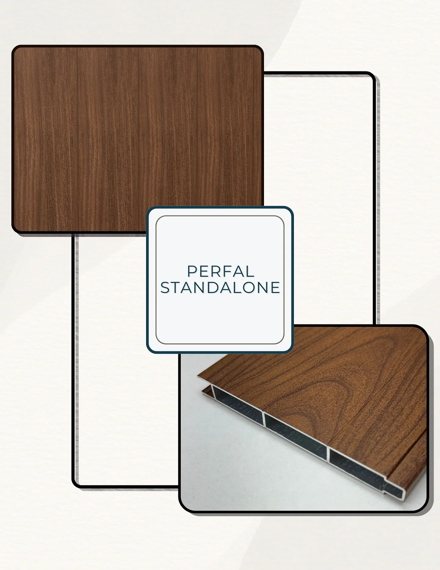 The Perfal Standalone is one of our newest additions - it is double walled and unlike our cladding options is best used to create walls, dividers, or any other structure you can think of!

Outdoor shower walls, fencing, or gates - The only limit is y