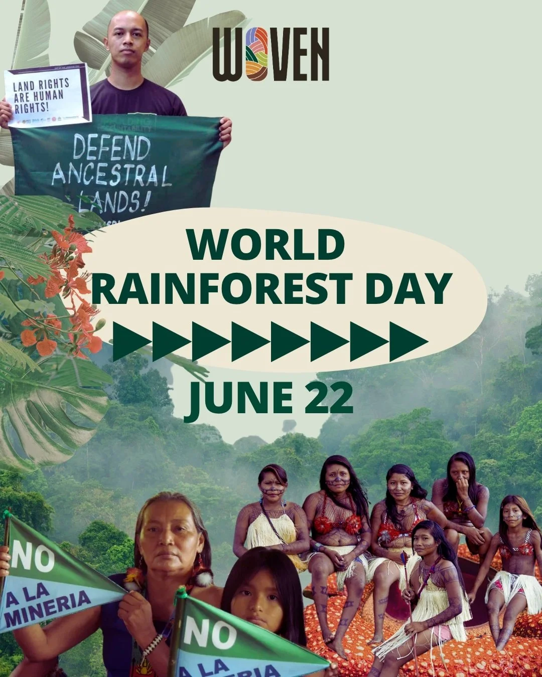 June 22: World Rainforest Day