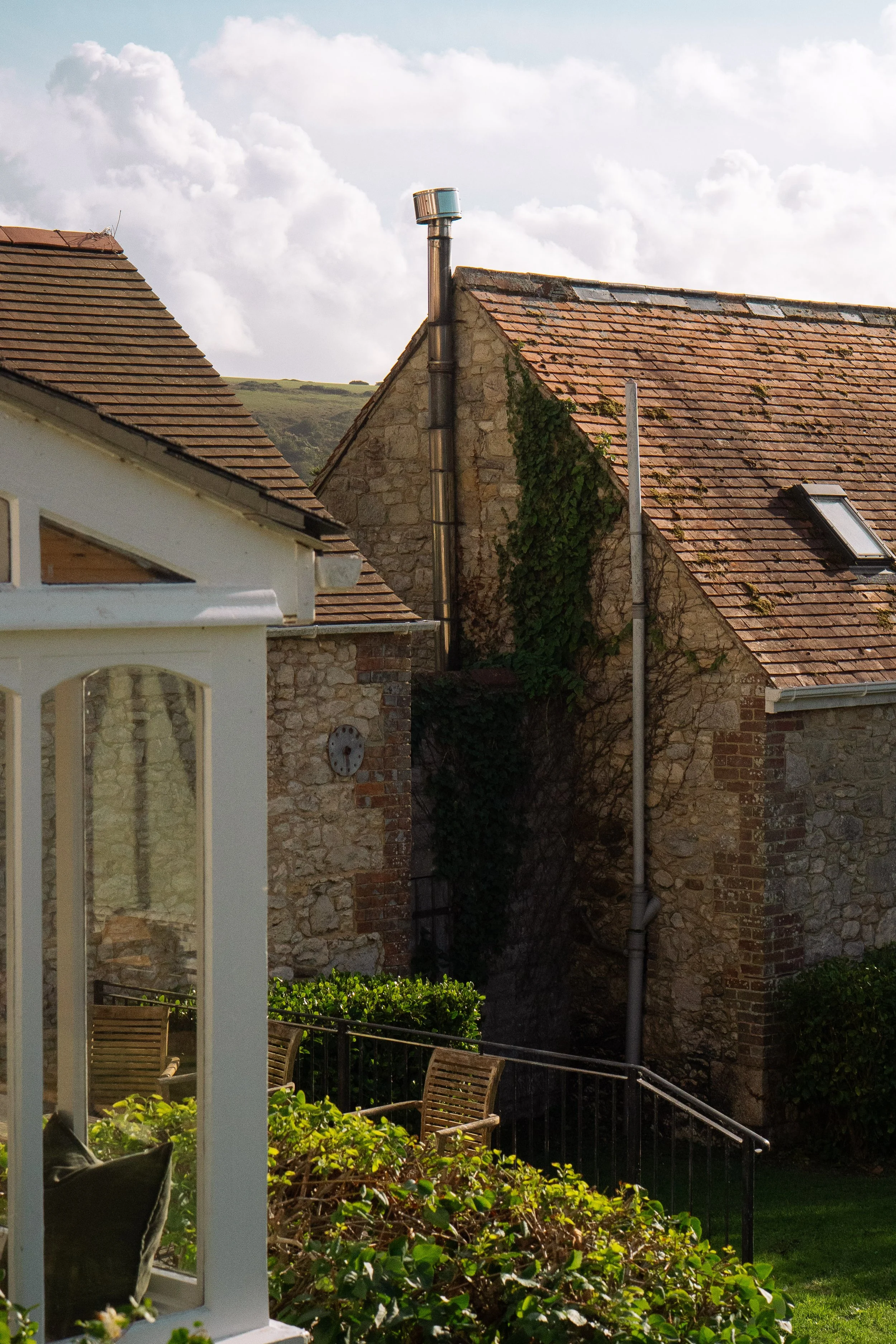 Manor home in Britains rolling landscape 