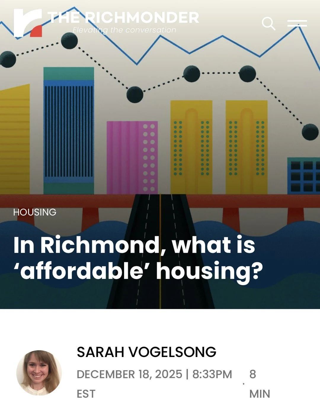 Affordable housing is more than just a policy issue&mdash;it&rsquo;s a community crisis.⁠
⁠
As Richmond&rsquo;s housing market becomes more competitive, many longtime residents are being forced out of neighborhoods they once called home. Rising home 