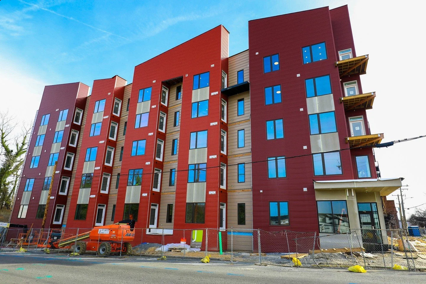 Progress is rising at 2100 Bainbridge Street! This former coal storage facility in Richmond&rsquo;s Swansboro neighborhood is being transformed into 83 affordable apartments for older adults. This Southside development will provide quality homes for 