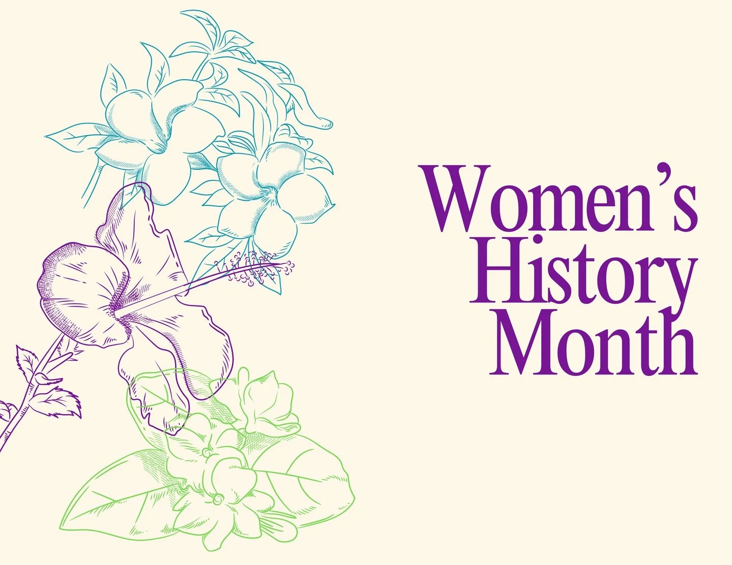 March is Women&rsquo;s History Month!⁠
⁠
This year&rsquo;s Women&rsquo;s History theme, &ldquo;Leading the Change: Women Shaping a Sustainable Future,&rdquo; recognizes the important role women play in creating stronger, more resilient communities. T