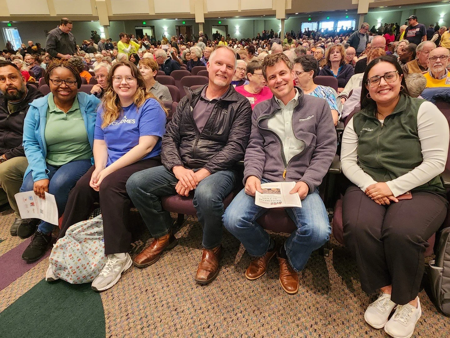 We realized after our last post that some of our amazing several project team members who came out to support Nick at the 2026 RISC Nehemiah Action got cut off due to Instagram sizing, so we wanted to make sure they get the recognition they deserve ?