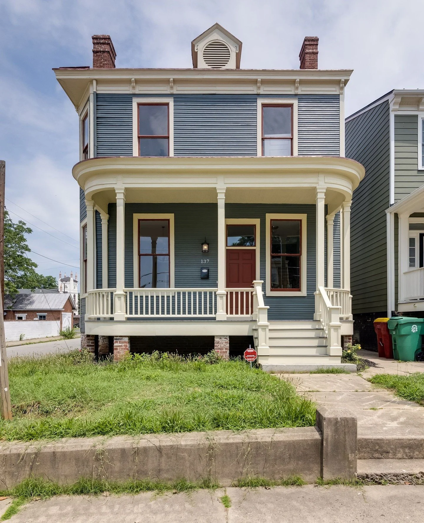 This historic renovation of ours in Petersburg brings new life to an existing space, while expanding access to affordable housing. Creating places where people can live and grow supports a more connected and resilient community. This is one of the wa