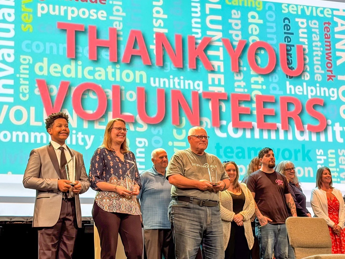 Longtime project:HOMES volunteer Pete Adler was recently honored with the Chesterfield Community Champion Award in the Senior Champion category! Pete has been part of the project:HOMES team since 2007 and has built nearly 700 accessibility ramps, hel