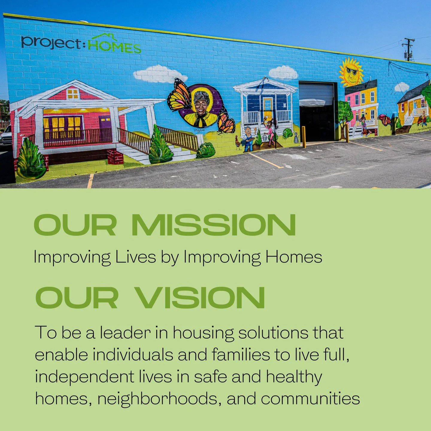 At project:HOMES, our work begins in the heart of Richmond and reaches across the central Virginia region, ensuring everyone has access to safe, affordable housing. We're dedicated to building a brighter future for our neighbors and communities 💚⁠
⁠