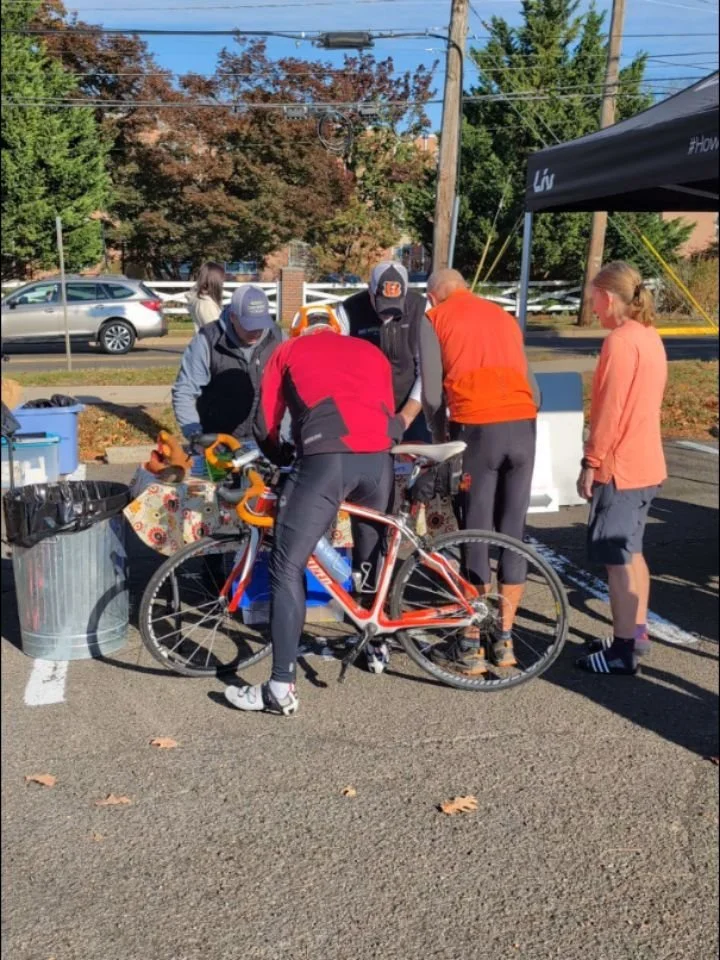 #Cranksgiving Ride with #DoylestownBikeWorks! 🦃

What a fantastic day riding alongside hundreds of cyclists for the annual #Cranksgiving Ride hosted by #BikeWorksPA This amazing community event combines the joy of cycling with the spirit of giving&m
