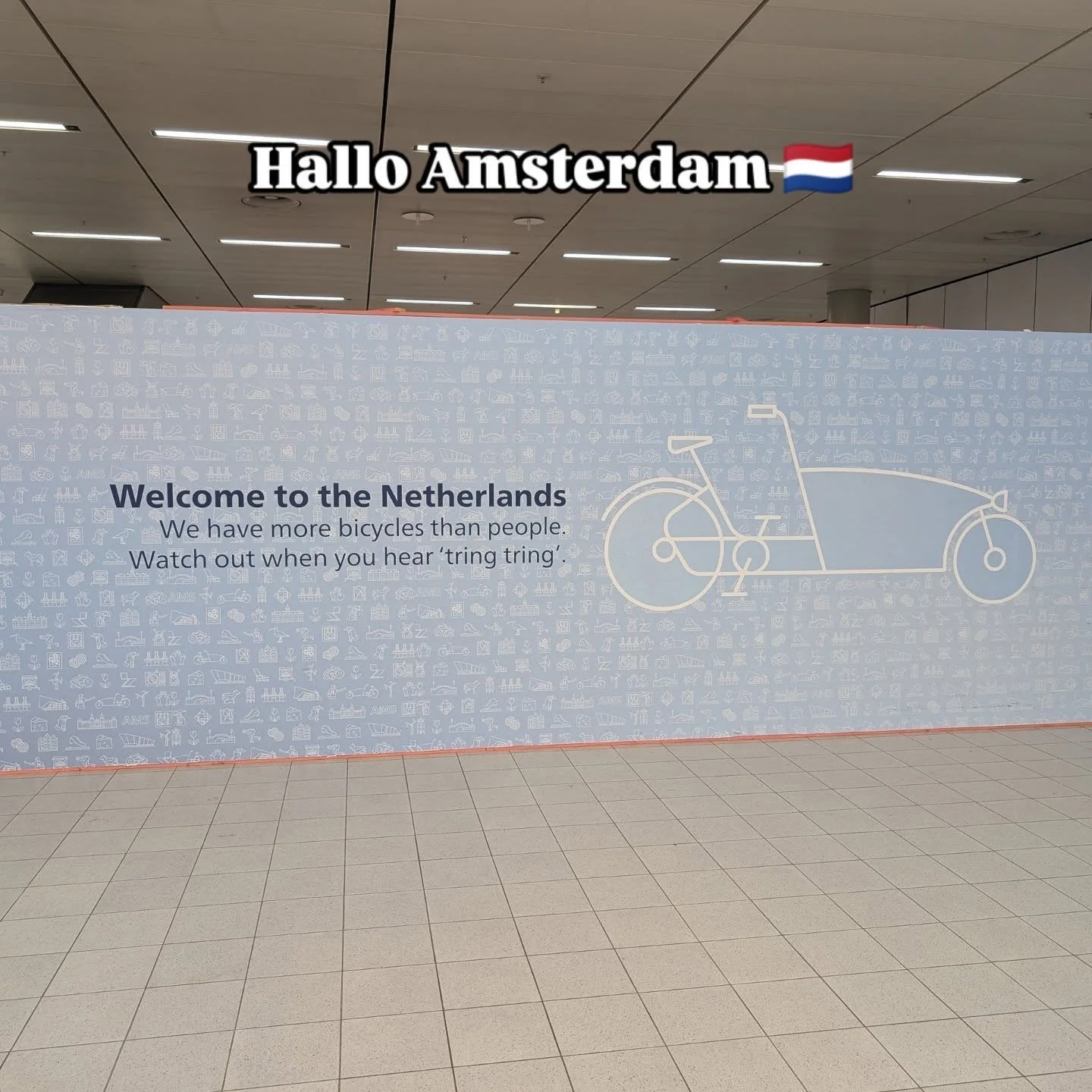 @1956tbird and I made it! A little jet lag. It's great to be here. The country  is celebrating their 750th birthday! 🎉 Road in a hydrogen fueled taxi! We got to the hotel, saw a tulip boat, some fun cars and of course had to taste the national bever