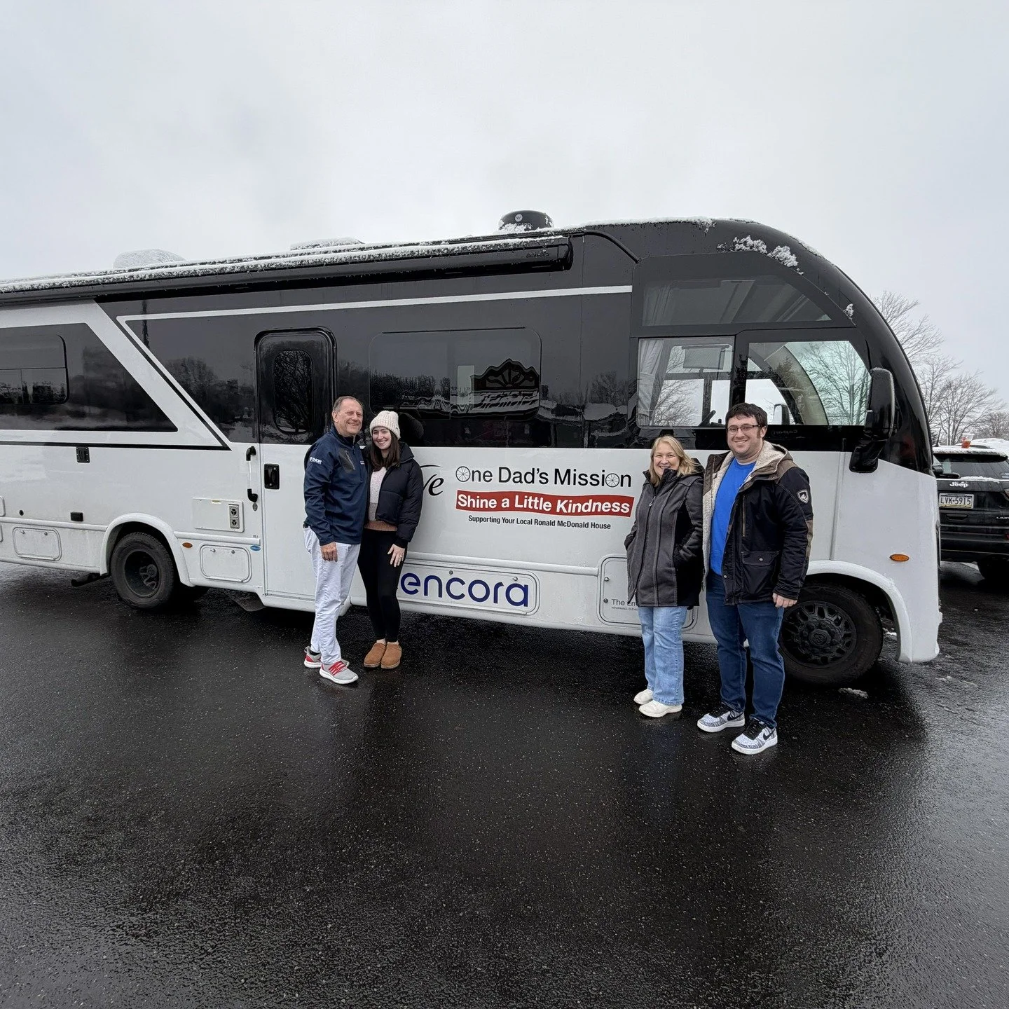 254 nights! 😫

That&rsquo;s how long we lived at the Ronald McDonald House while our daughter fought for her life.

In 2026, we ride 6,000 miles across America to give back. 

❤️ One Dad&rsquo;s Mission
🚴 6,000 miles
🏠 Visiting Ronald McDonald Hou