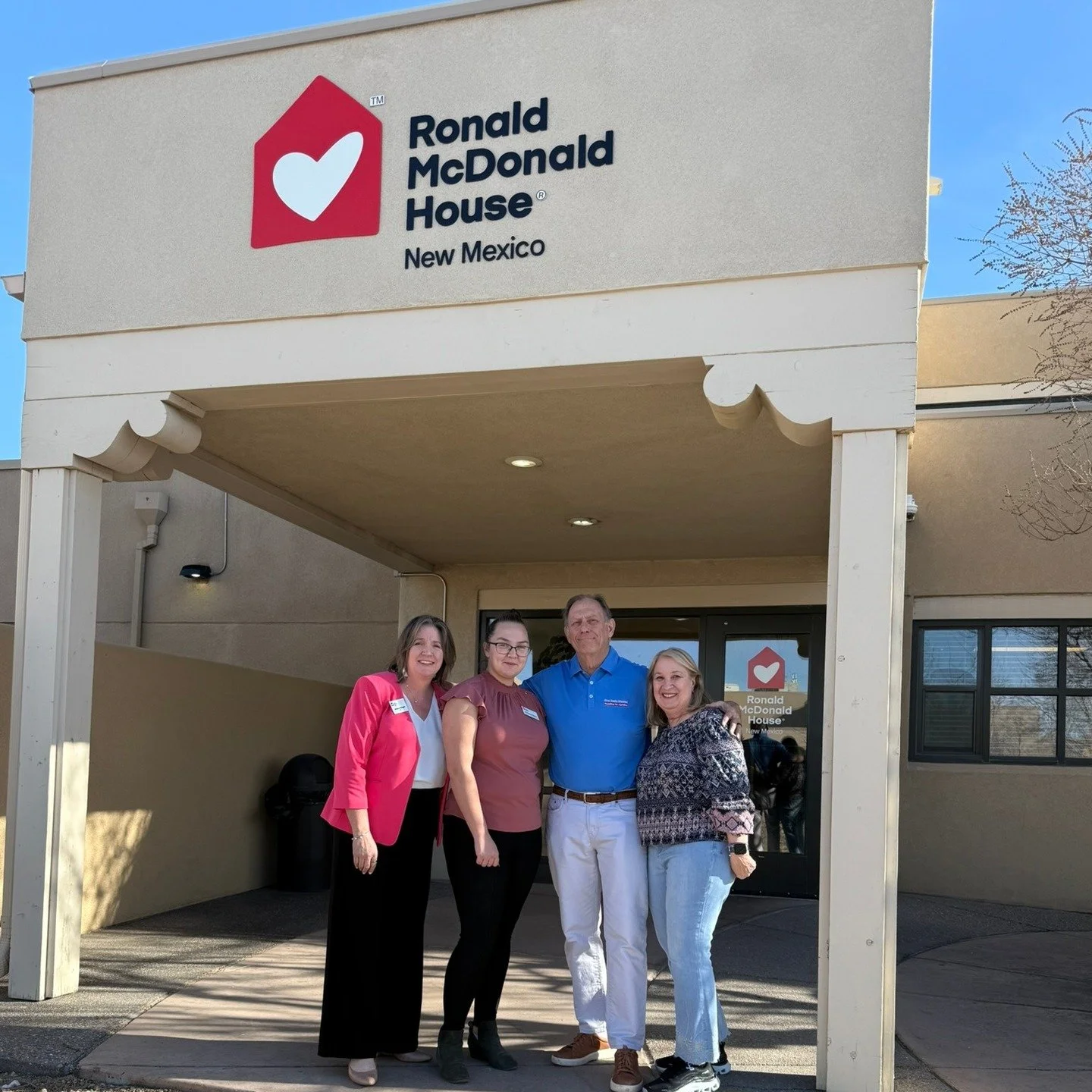 The kickoff of One Dad&rsquo;s Mission 2026 is here, and it started at a place filled with strength, love, and hope, the @ronaldmcdonaldhousenm ❤️

In today&rsquo;s episode of Shine A Little Kindness, we spoke with Jessica Wright, CEO of the Ronald M