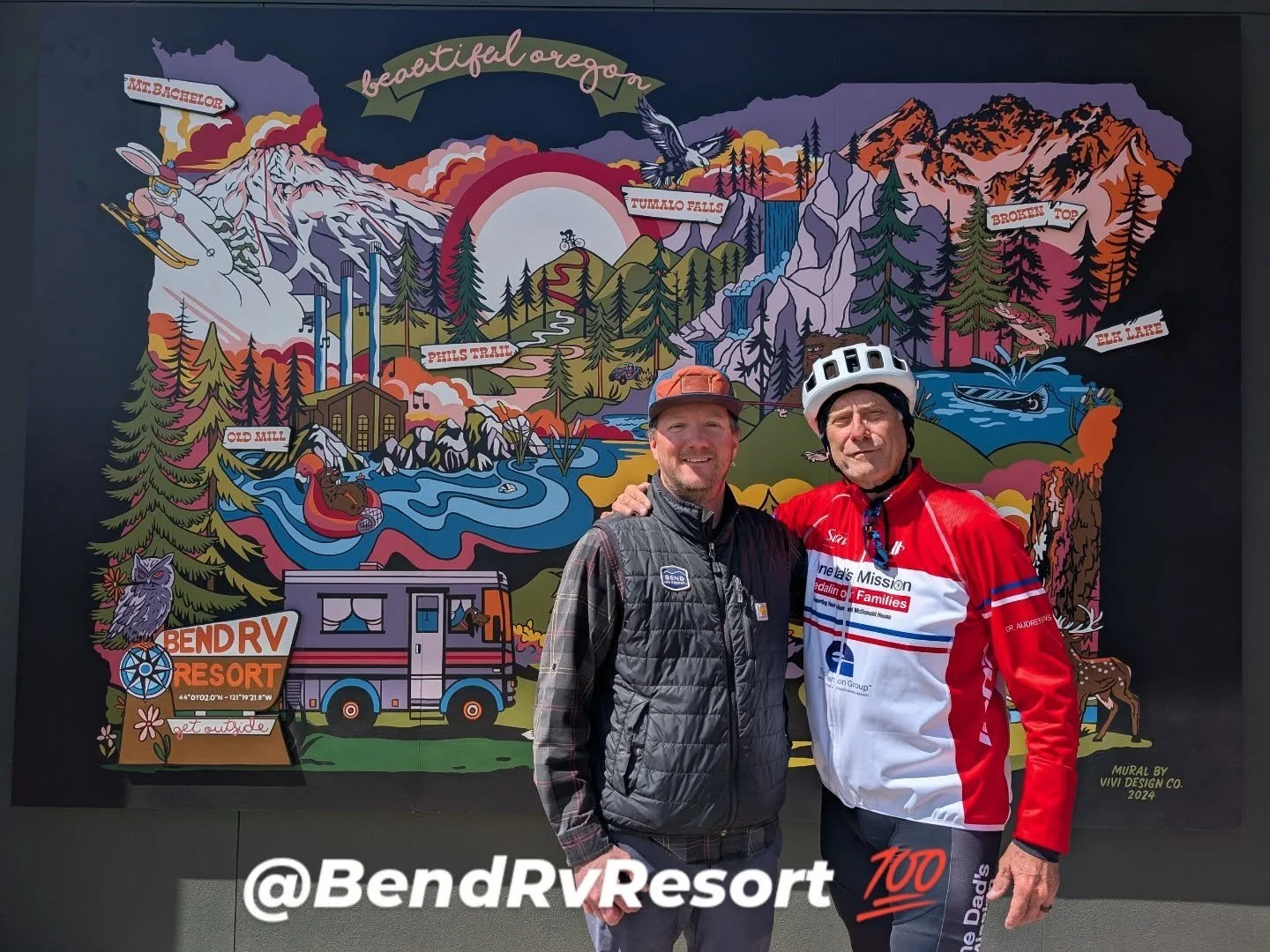 Thank you @bend_rv_resort for an incredible visit! We appreciate your #kindness