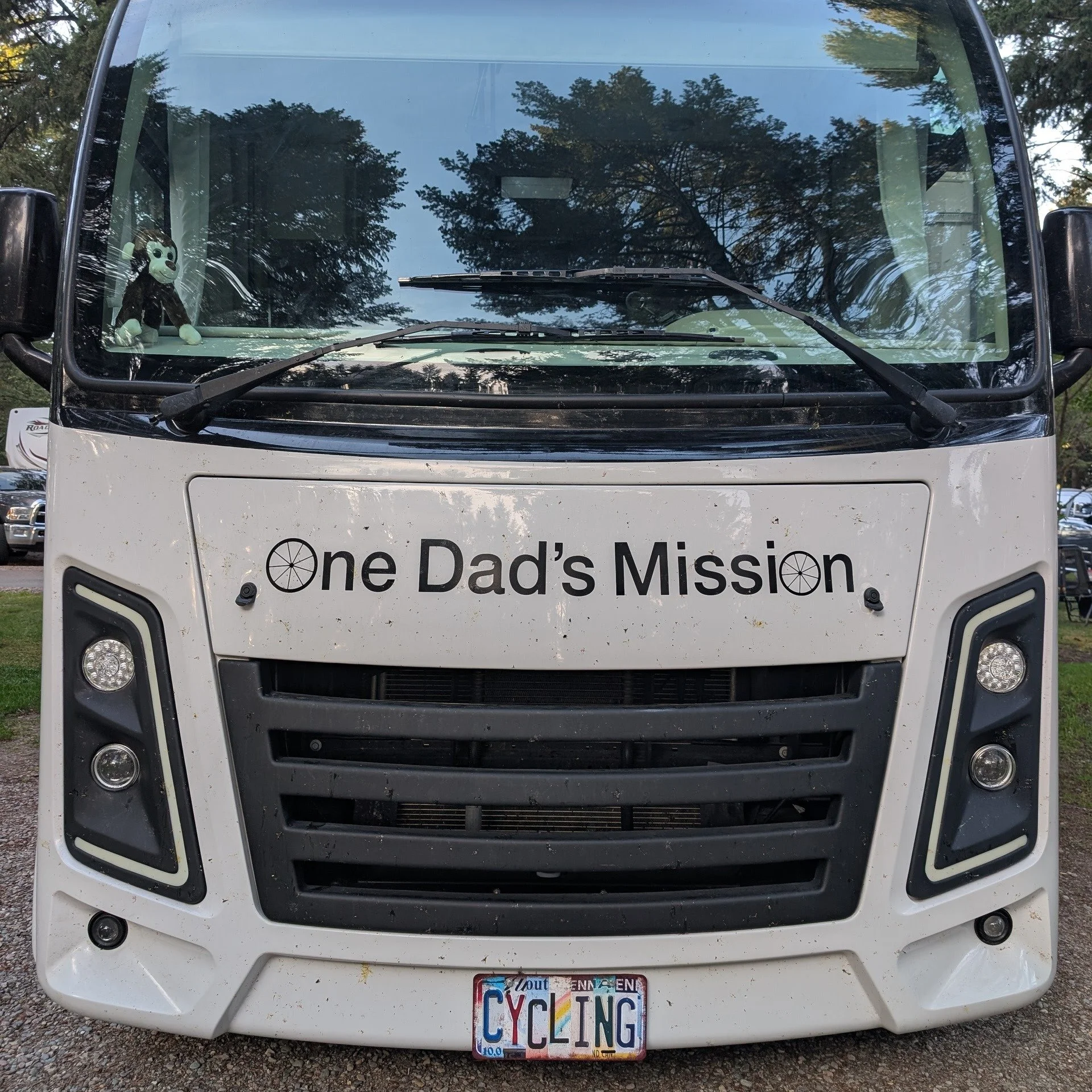 Sometimes the road changes. ❤️

With heavy hearts, Liz and I need to put the One Dad&rsquo;s Mission ride on pause as we head home to help care for an ill family member. 🙏

This mission has always been about family. Families fighting for their child