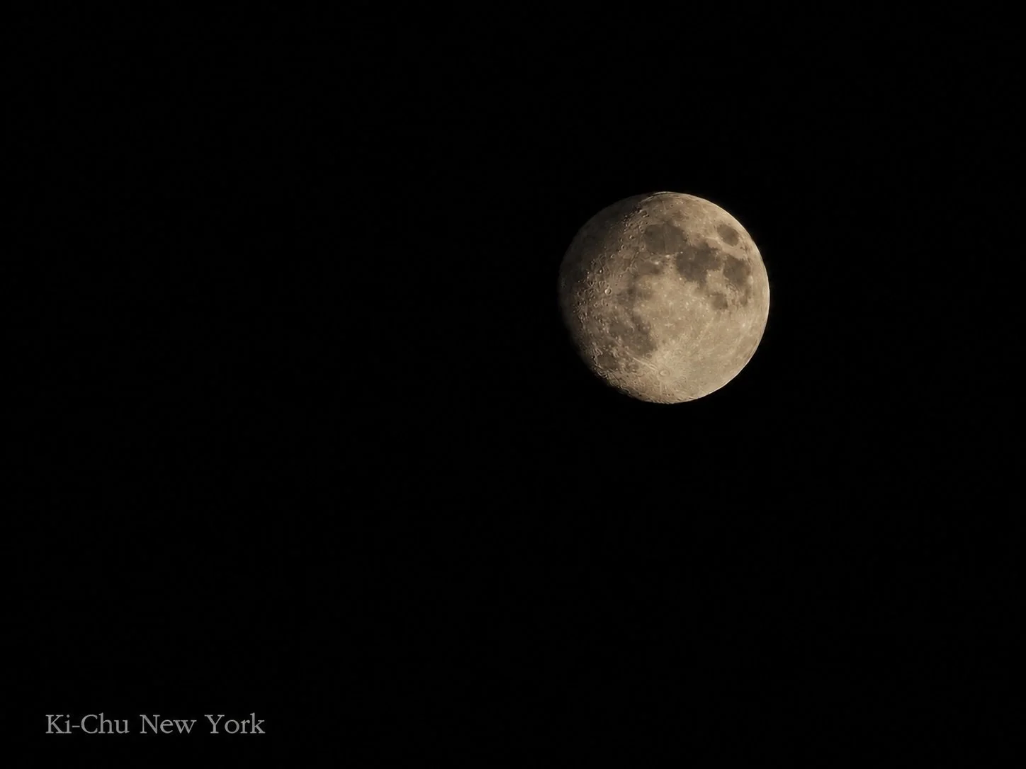 Moon Gazing — A Quiet Moment of Gratitude