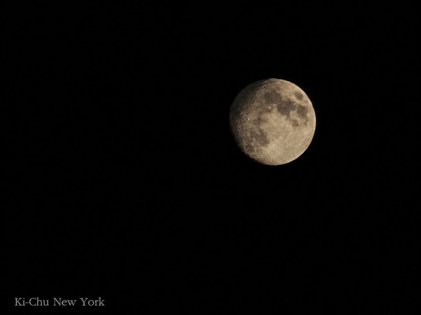 Moon Gazing — A Quiet Moment of Gratitude