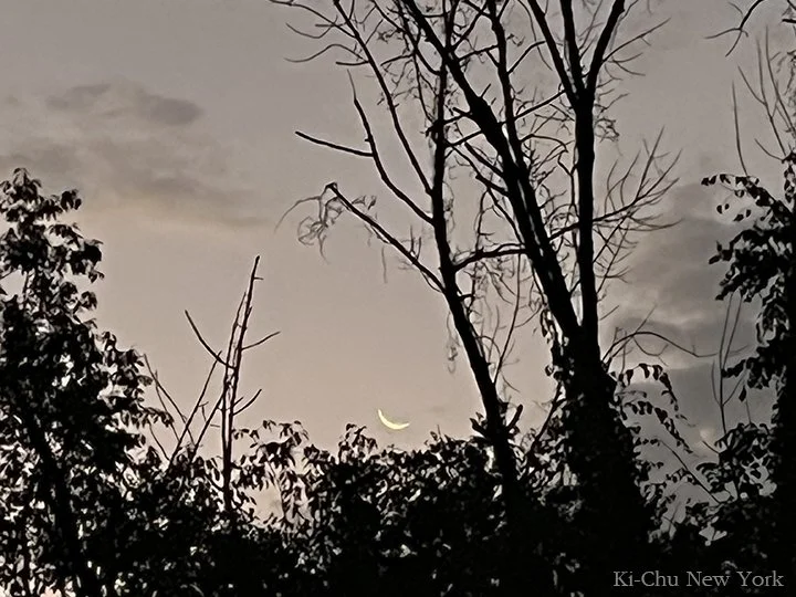 The Lingering Moon and Kintsugi