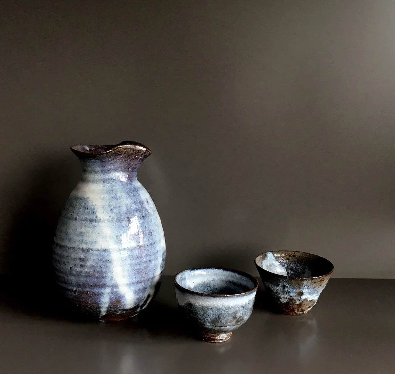Wine carafe-sake cups.jpg