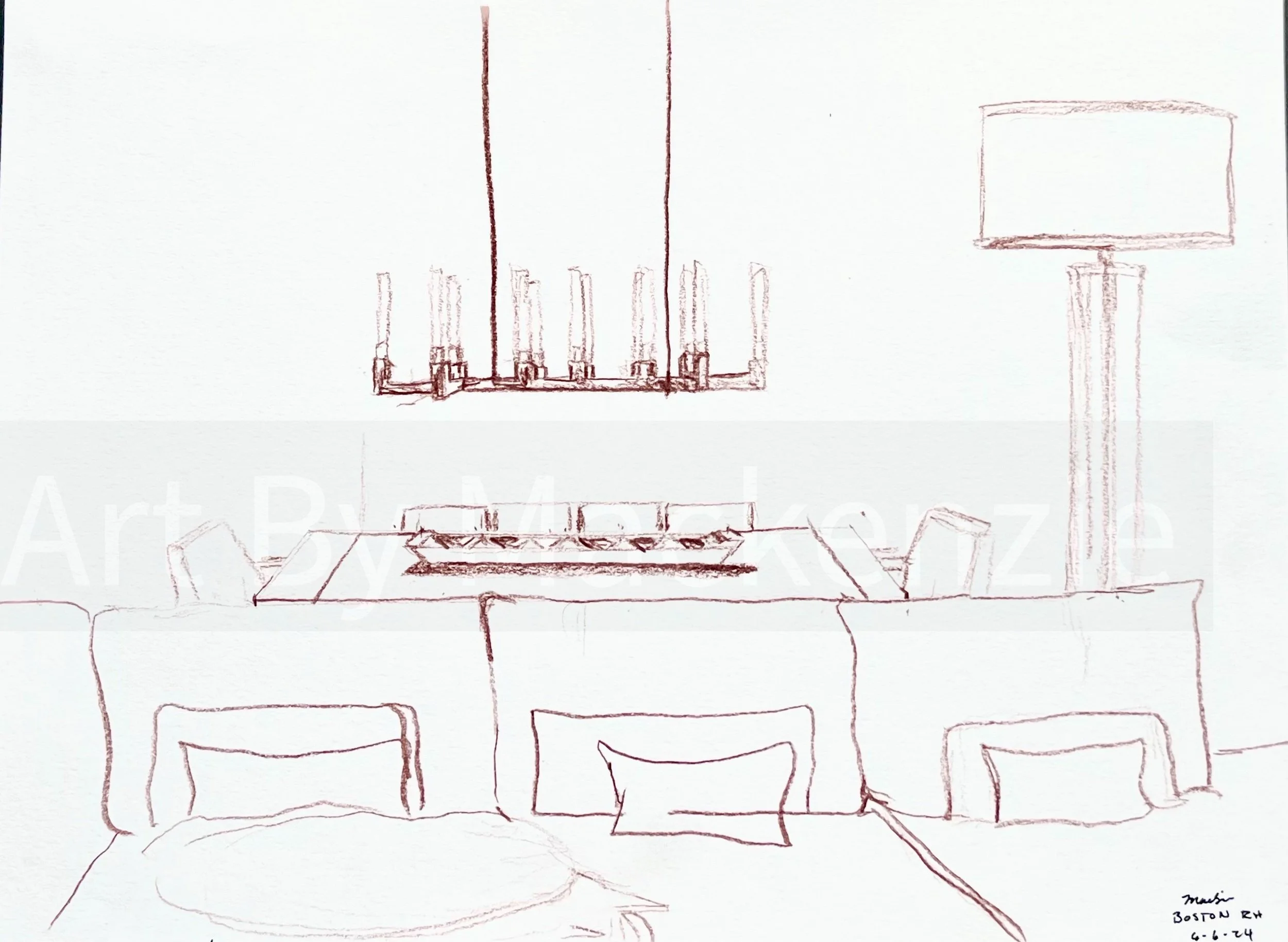 RH Boston: Table View