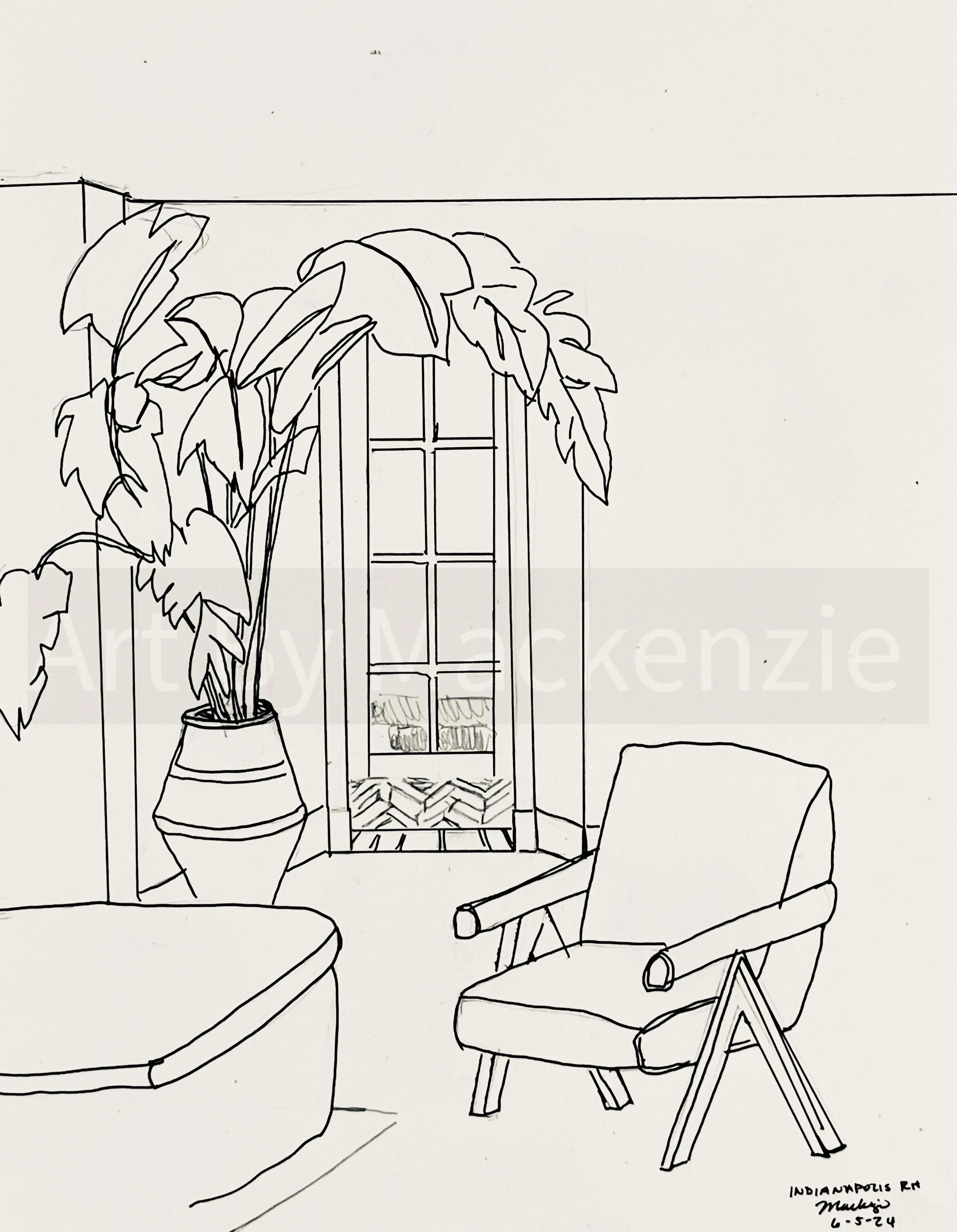 RH Indianpolis:  Untitled