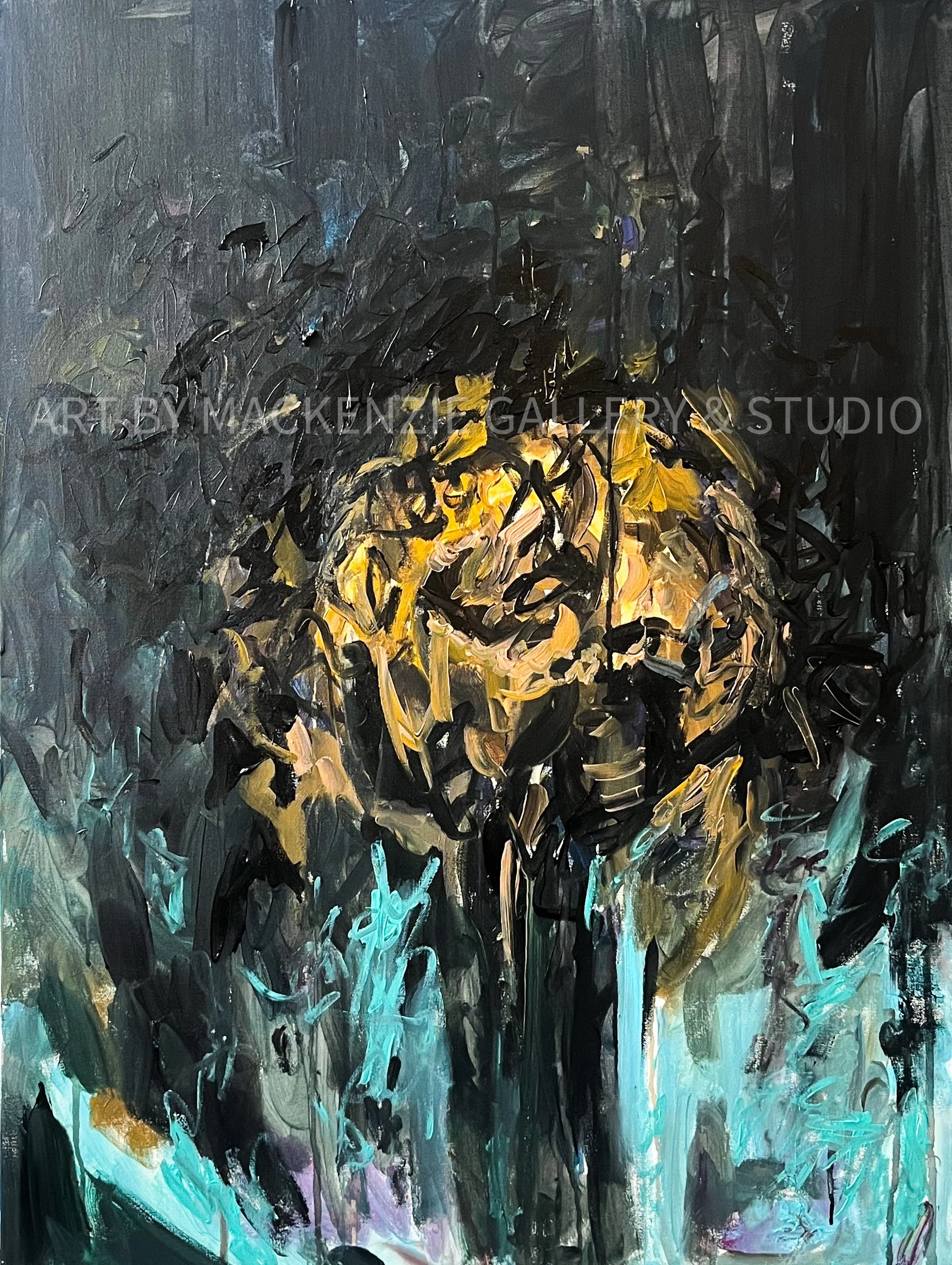 Series: Dying Sunflower No 1