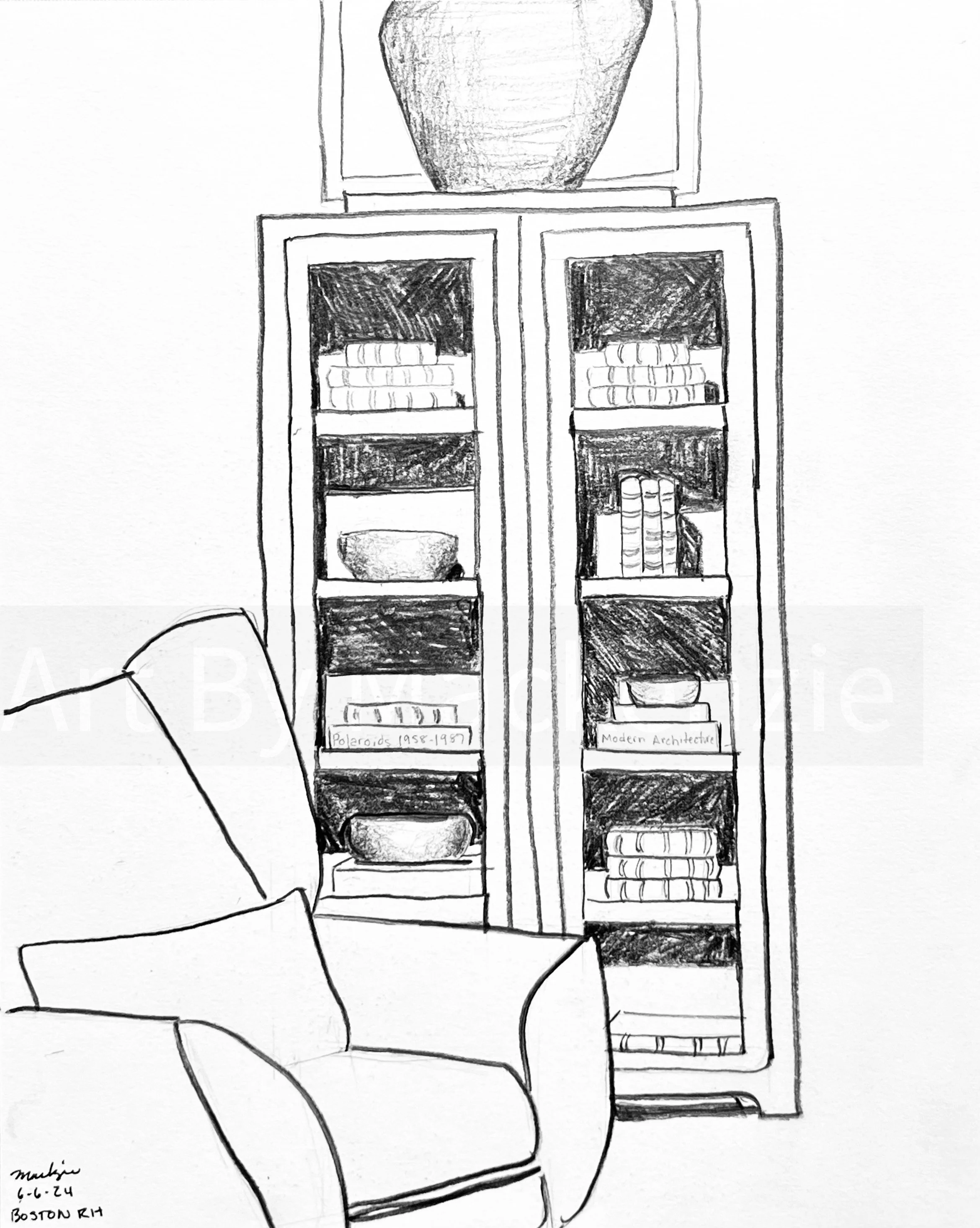 RH Boston: Sitting Space