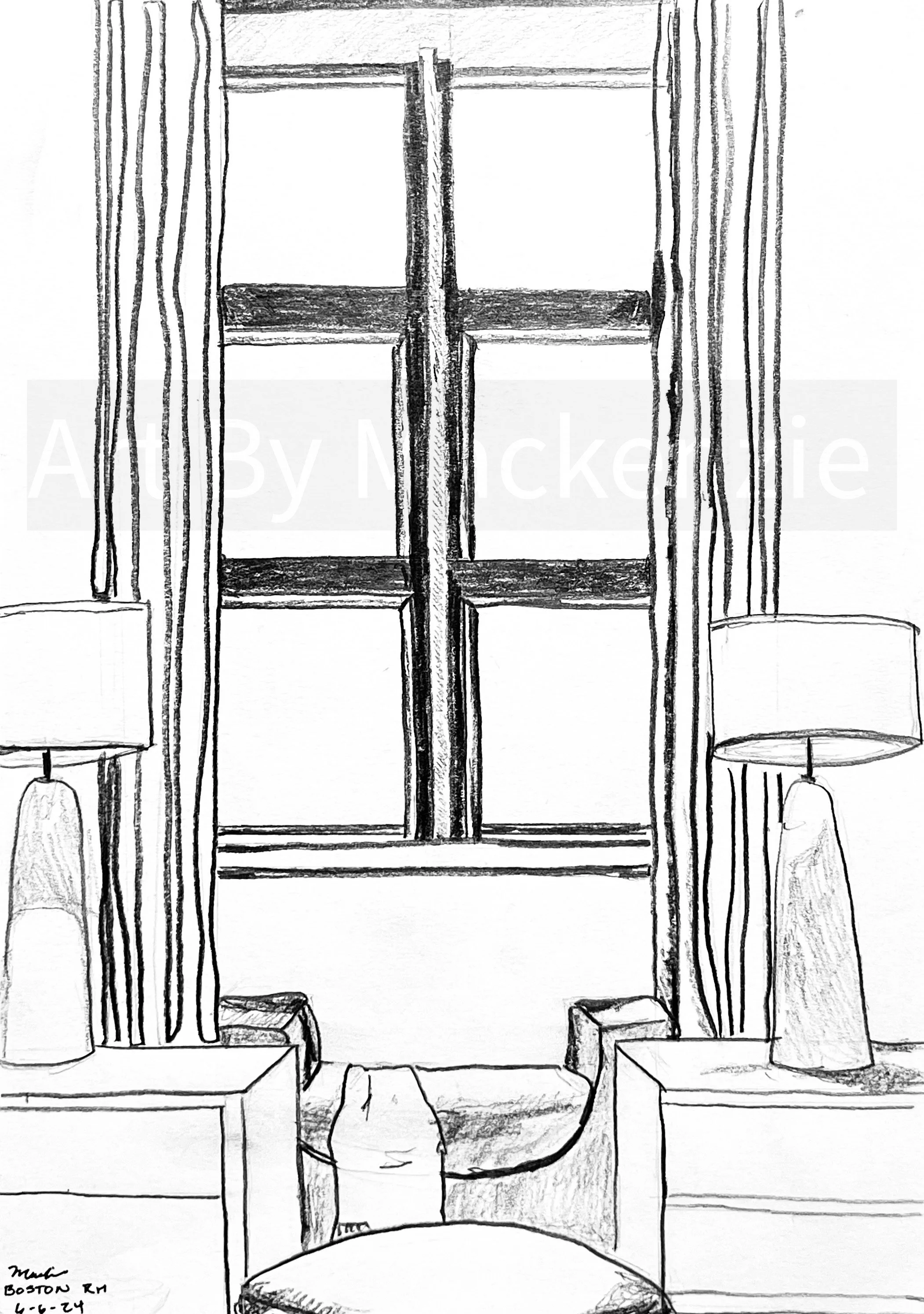 RH Boston: Symmetrical