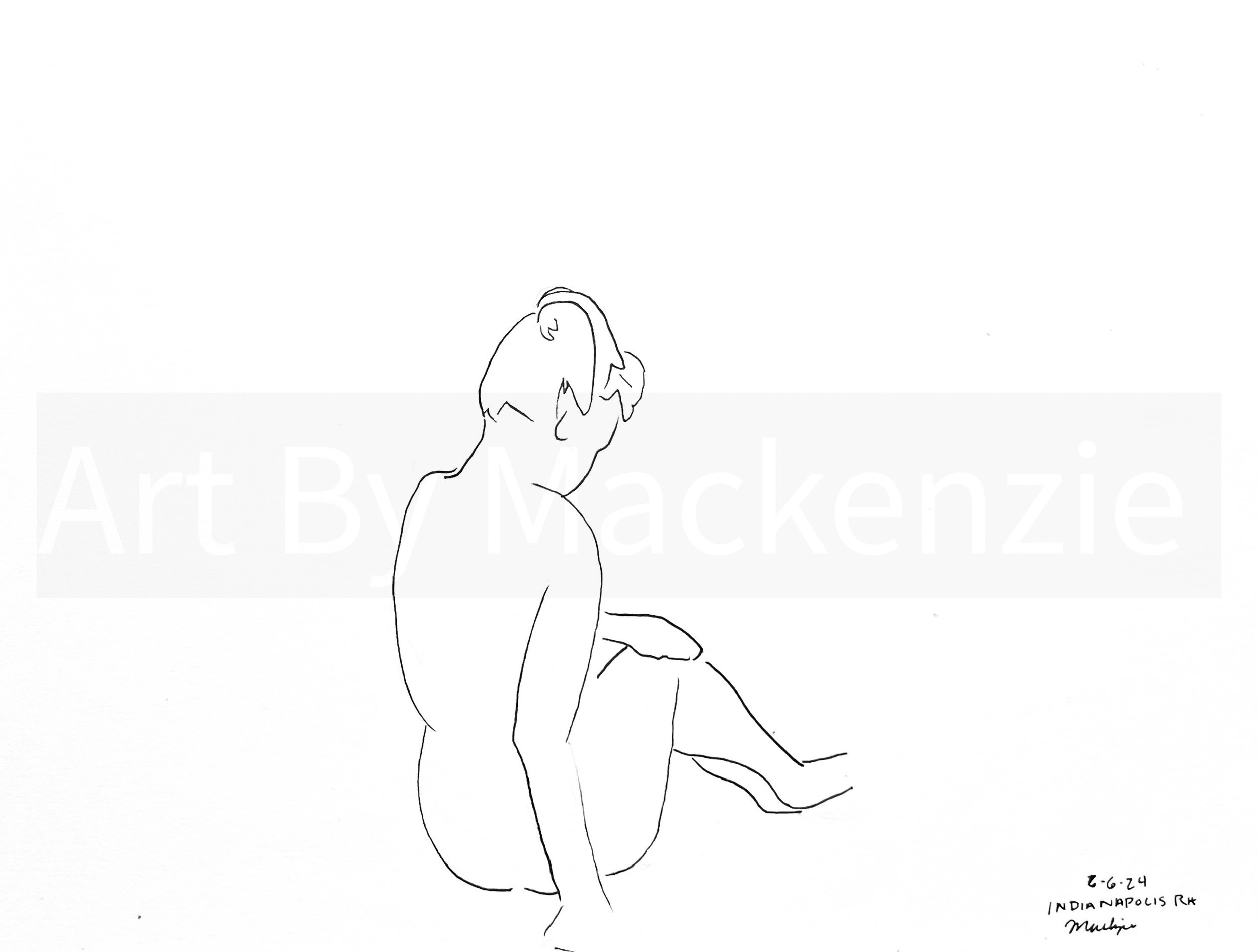 RH Indianapolis: The Pose