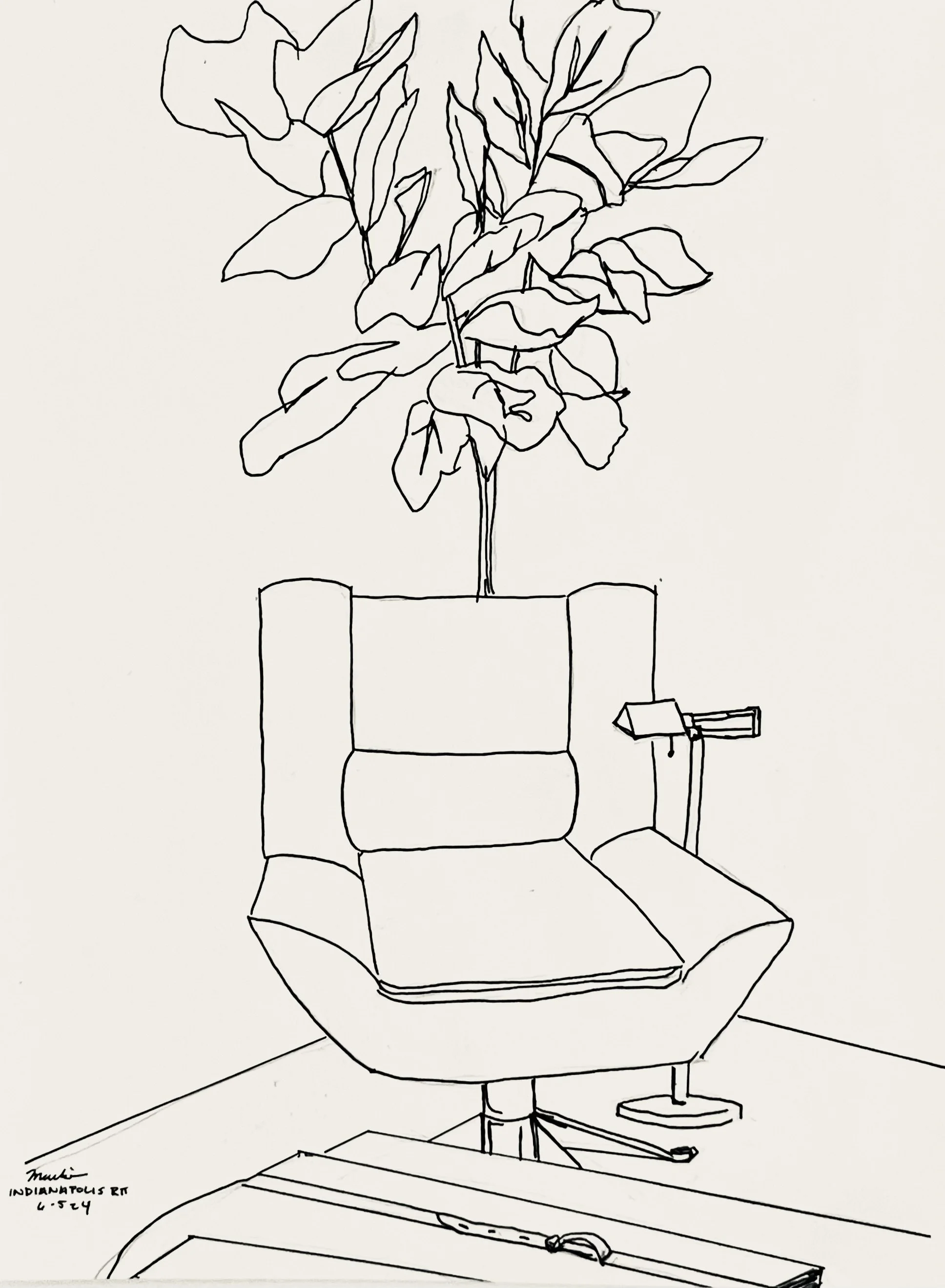 RH Indianapolis: Sitting Space