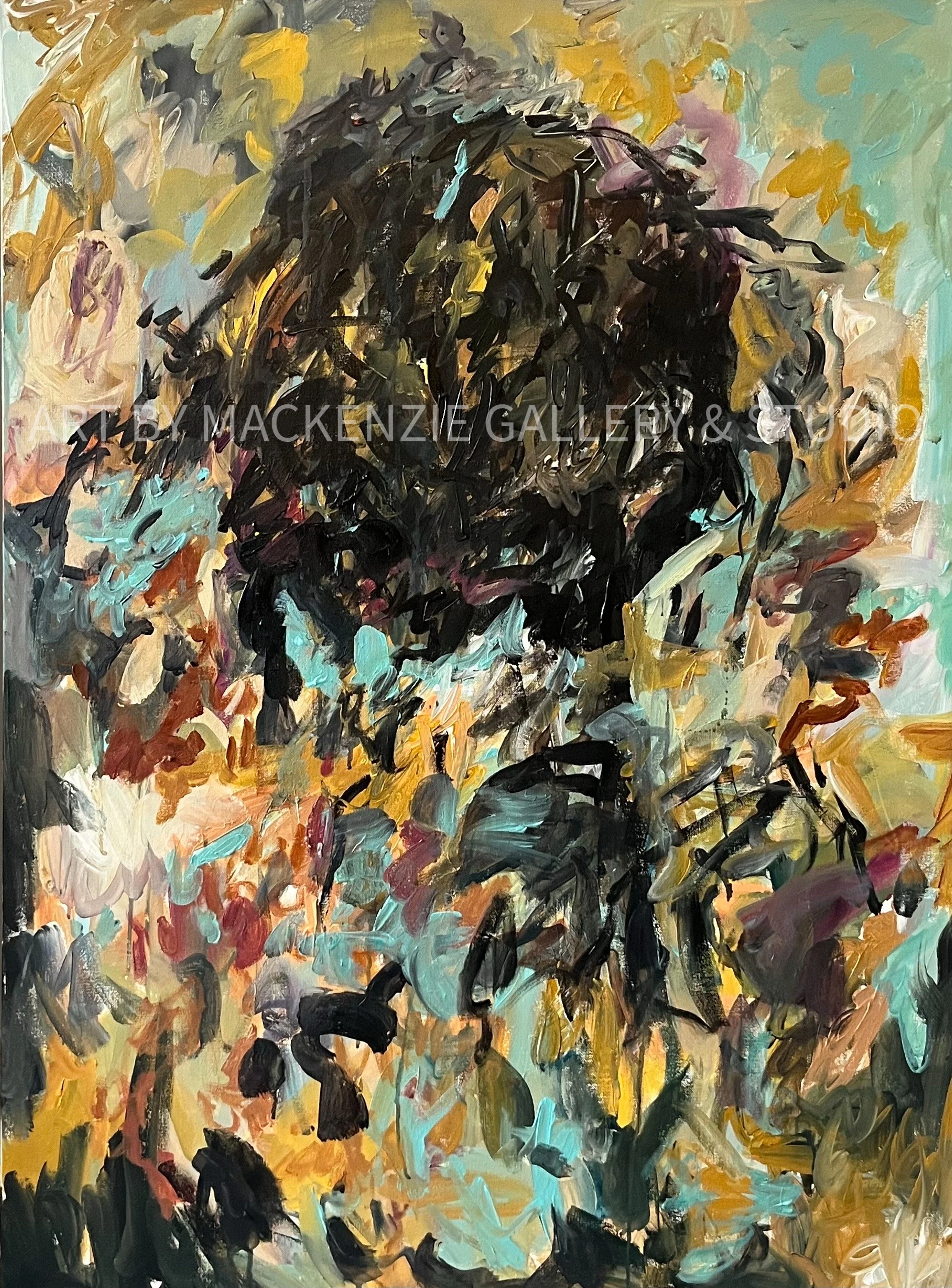 Series: Dying Sunflower No. 3