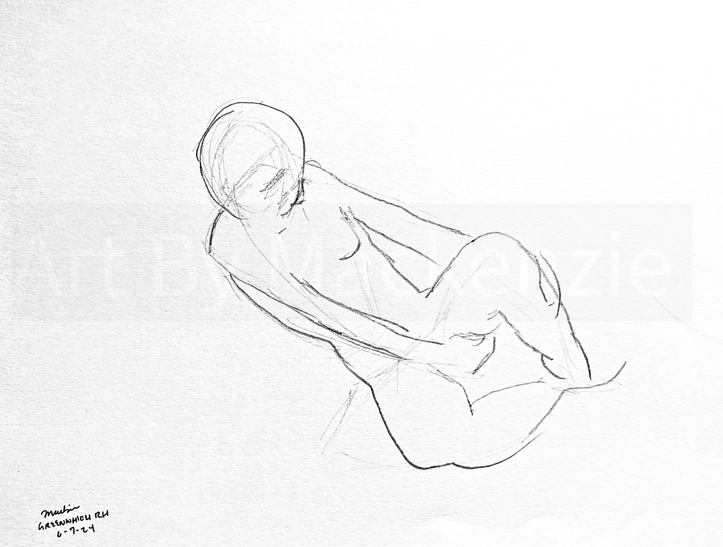 RH Greenwich: Statue