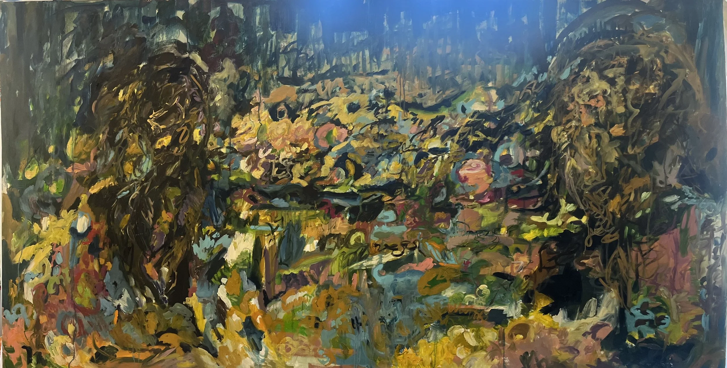 Series: Dying Sunflower No. 5 / SOLD