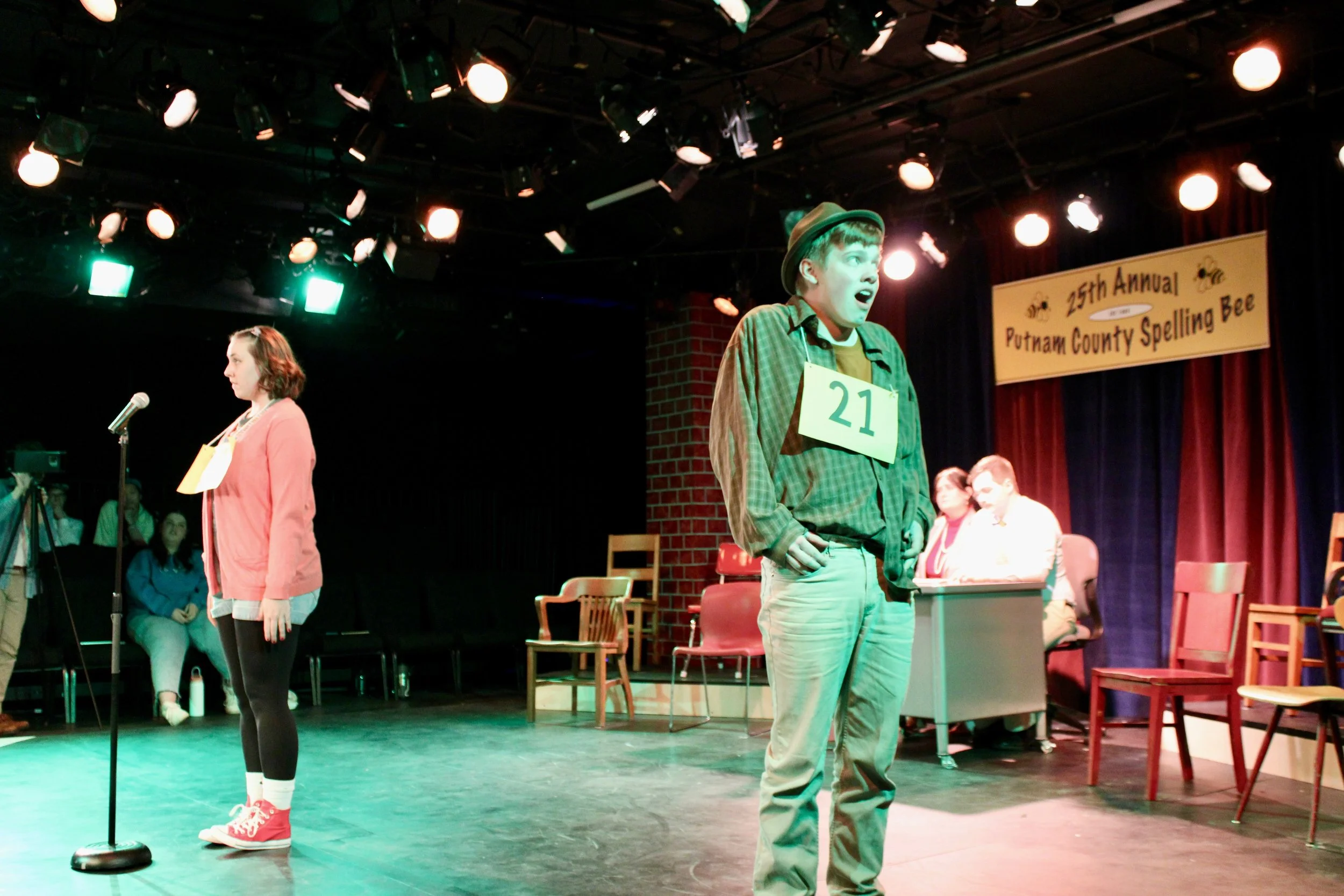 The 25th Annual Putnam County Spelling Bee