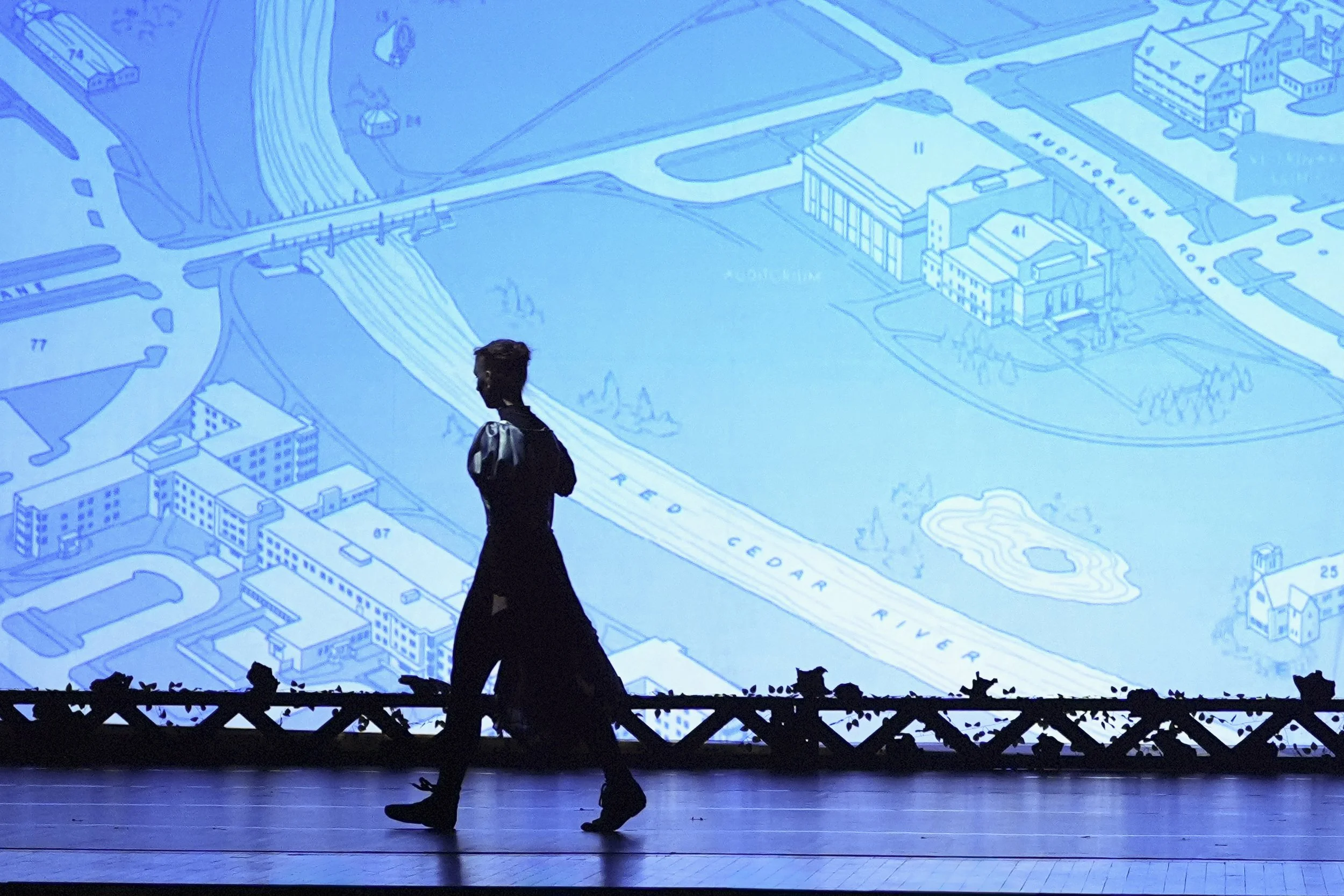 Echoes From The Banks of The Red Cedar