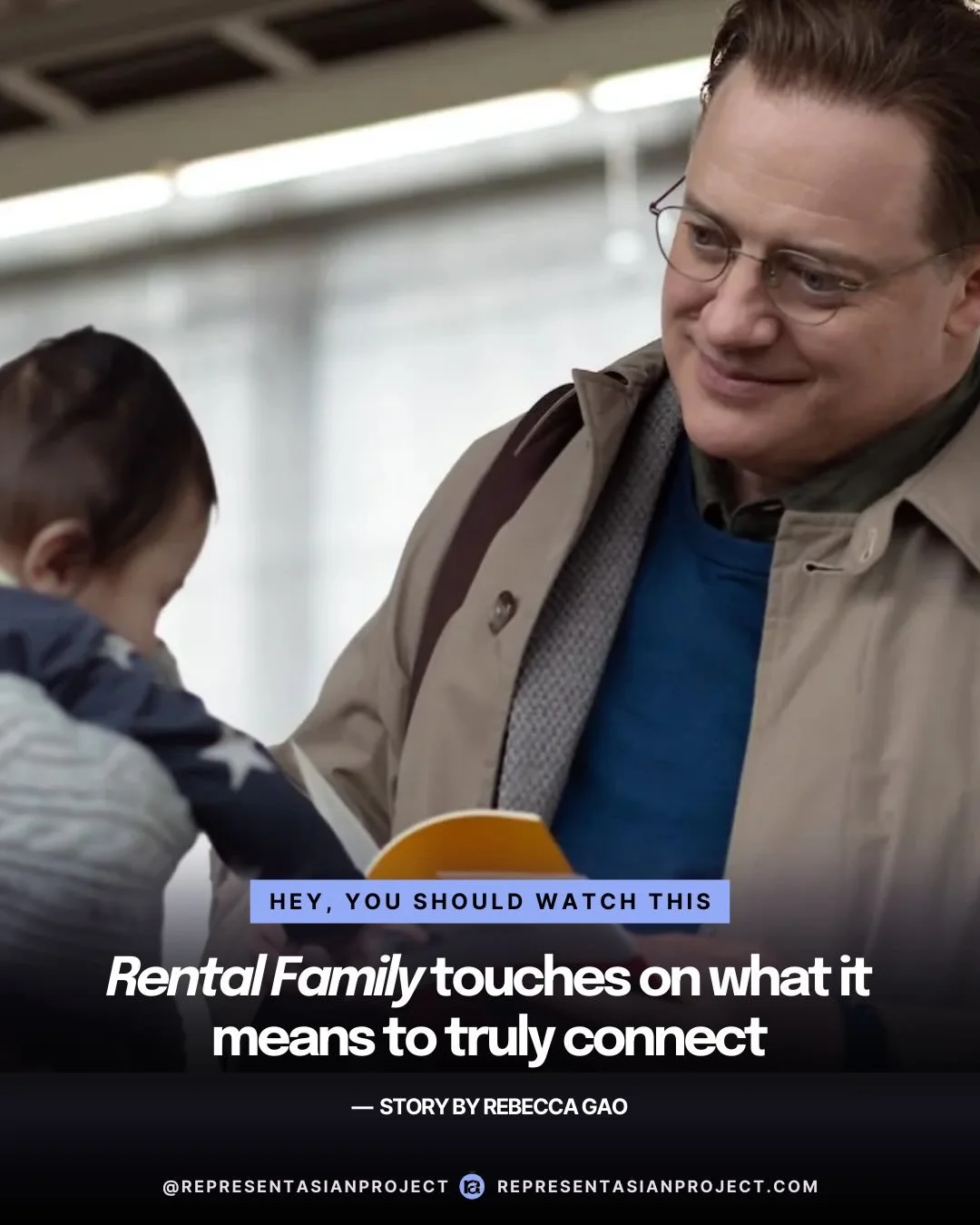 @thehikarism&rsquo;s &ldquo;Rental Family&rdquo; is a film that sheds light on Japan&rsquo;s rental family business. Brendan Fraser&rsquo;s character, Phillip, is a struggling actor in Japan who finally gets a &ldquo;break&rdquo; when joining a renta