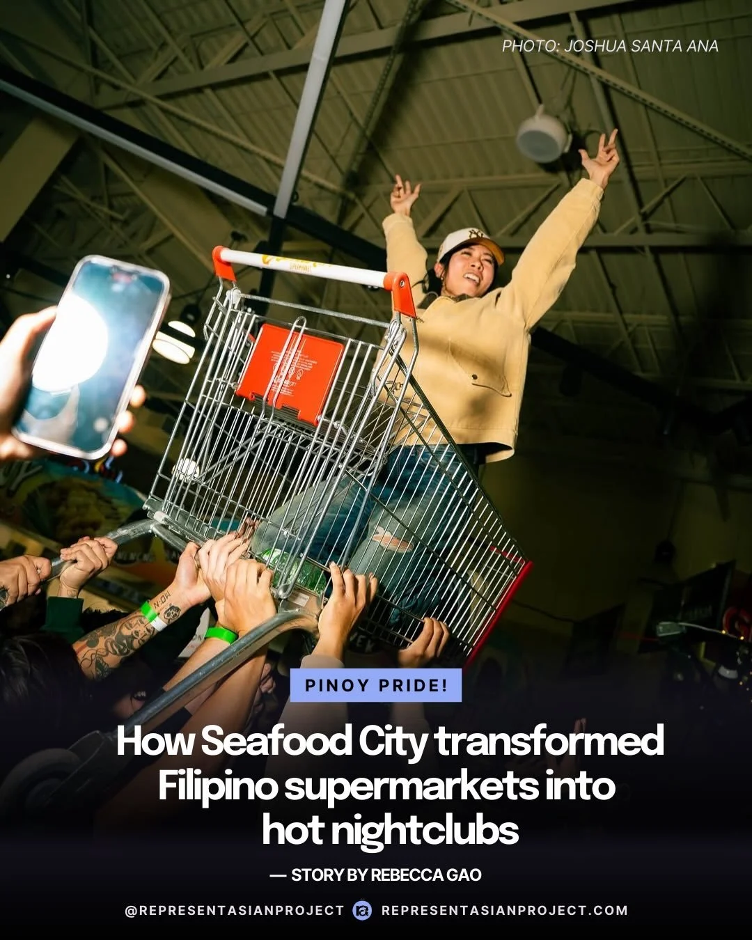 By now, you&rsquo;ve likely seen the viral videos: the late-night supermarket parties where pandesal is tossed into the crowd and Filipinos of all ages dance in the aisles. Late Night Madness, a series of parties hosted at grocery chain @seafoodcityc