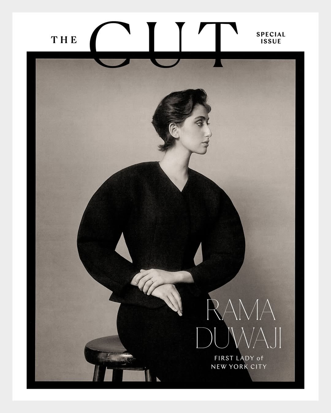 RAMA DUWAJI ON THE COVER OF @thecut!!!!!!! 

@ramaduwaji

Photography and Art Direction by @szilvesztermako 
Styling by @jessswill
Written by @danya.issawi
Photo assistants:  @yc.dong, @davidgannonphotography, and @vez___
Hair: @panosphair
Makeup: @r