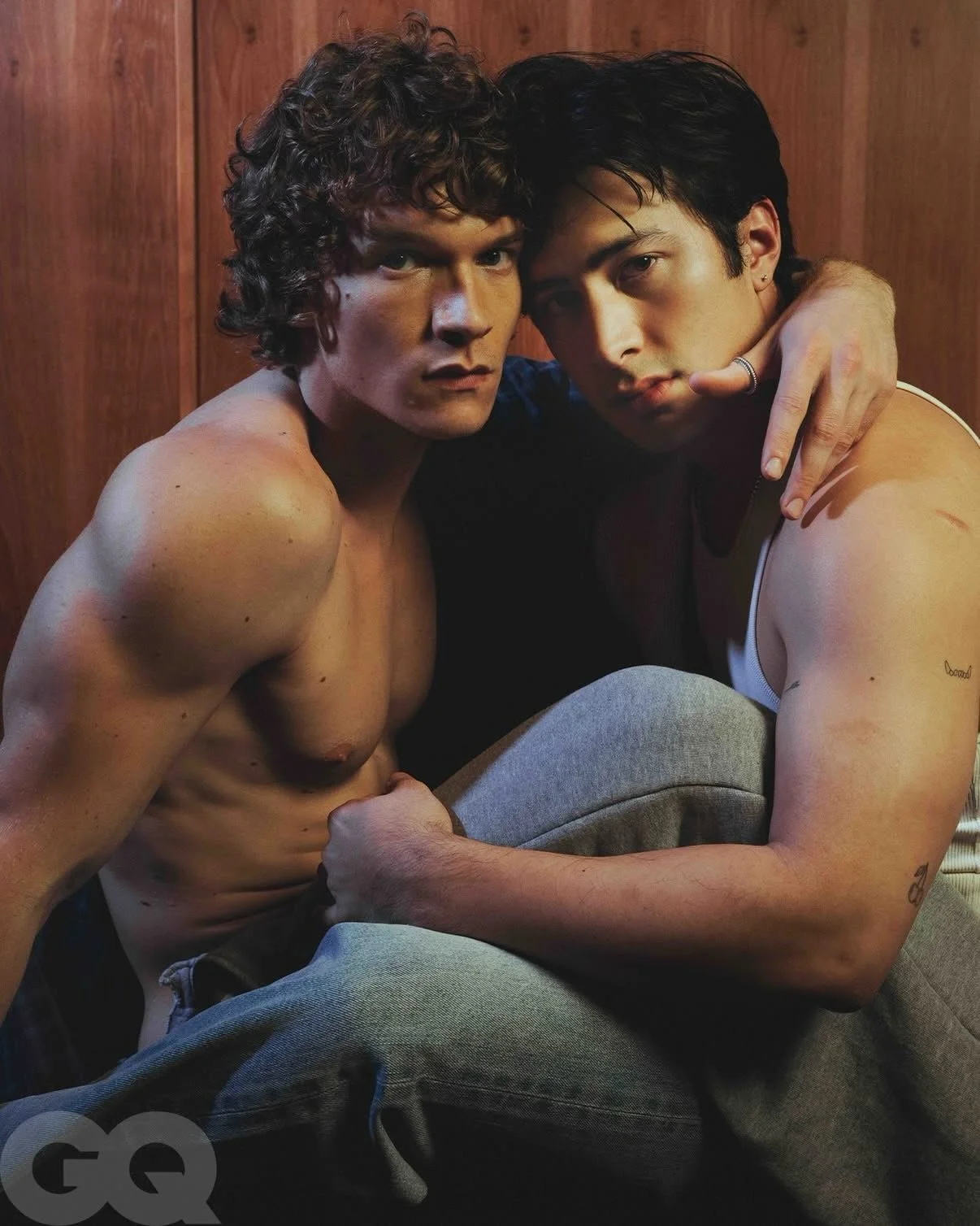 our boys for @gq hype 😍😍😍

Credits
Written by @mickeyrapkin
Photographs by @callumwalkerhutchinson
Grooming for Connor Storrie by @kerrieurban using @oribe
Grooming for Hudson Williams by @by.aikaflores using @oribe
Special thanks to @jamesyardley