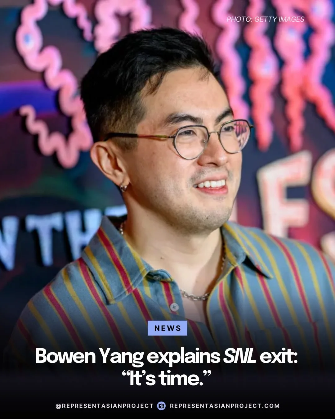 *editor&rsquo;s note: we see and hear the feedback on our previous post about Bowen Yang&rsquo;s SNL exit and how the original headline did not accurately portray what Yang said on the Las Culturistas podcast. We&rsquo;re reposting with a headline th