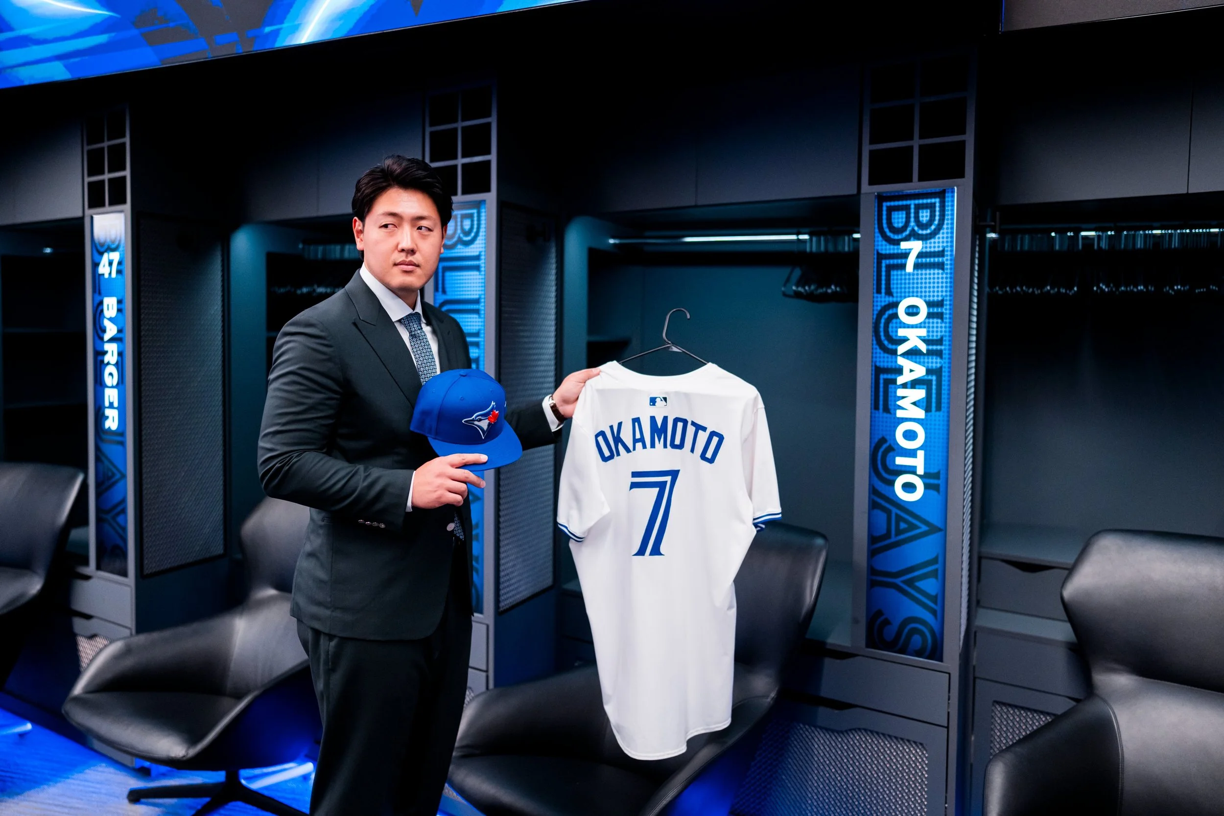 Toronto Blue Jays Sign Japanese Baseball Star Kazuma Okamoto