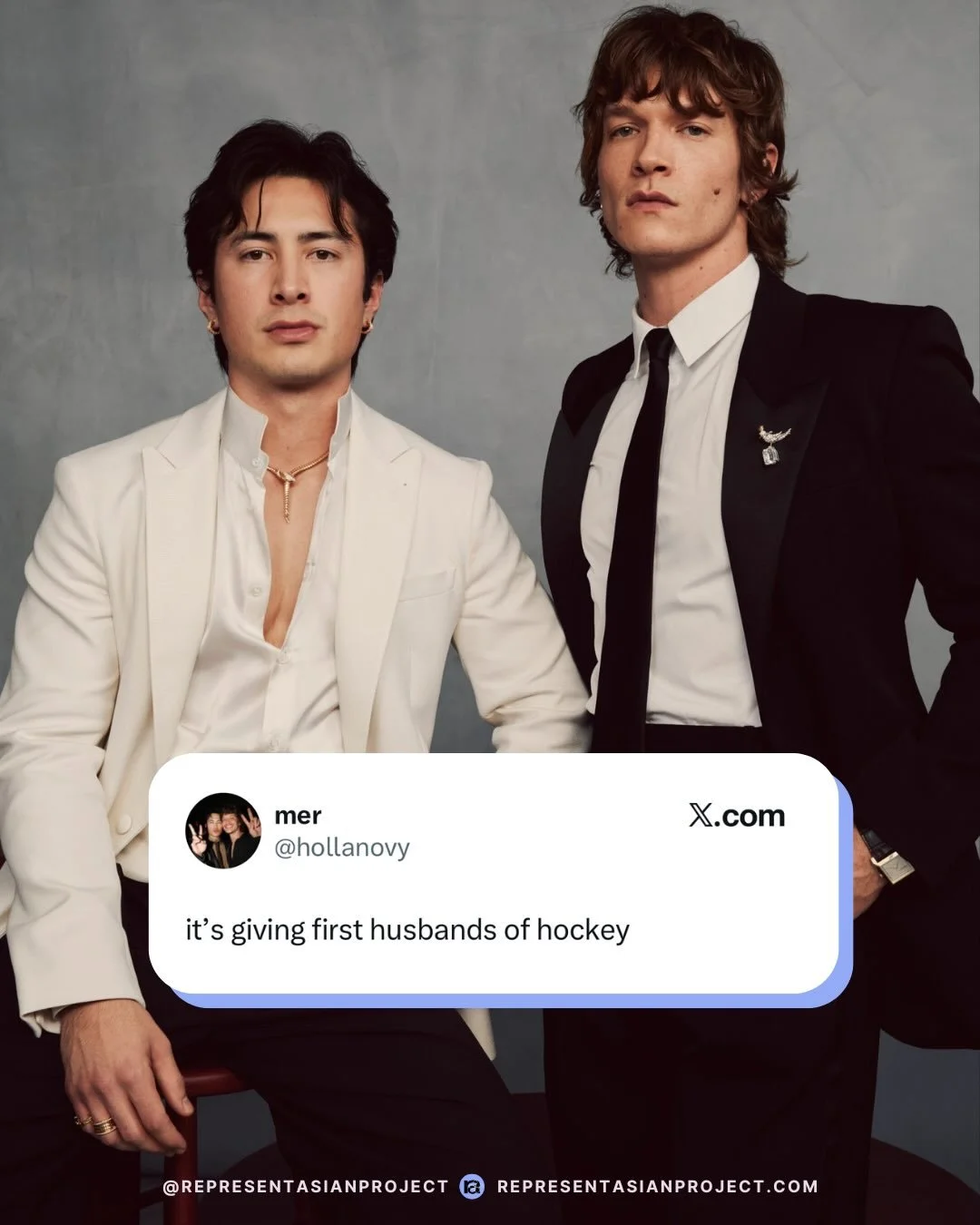 some more HudCon Golden Globes content to get you through the week 😏😏😏