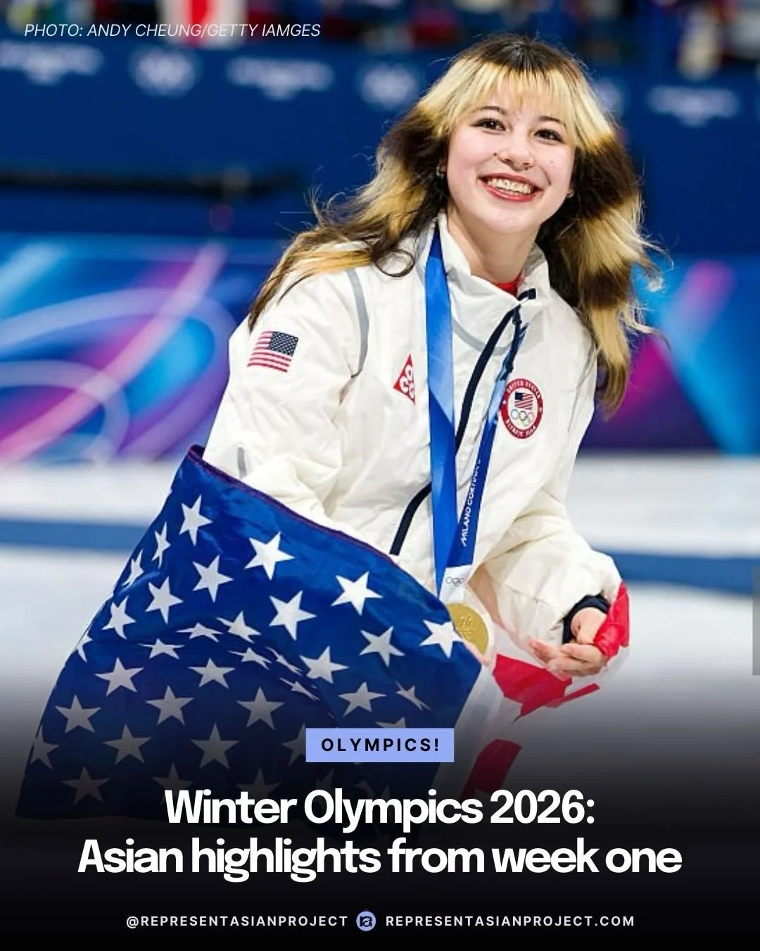 Winter Olympics highlights: @representasianproject style 😏