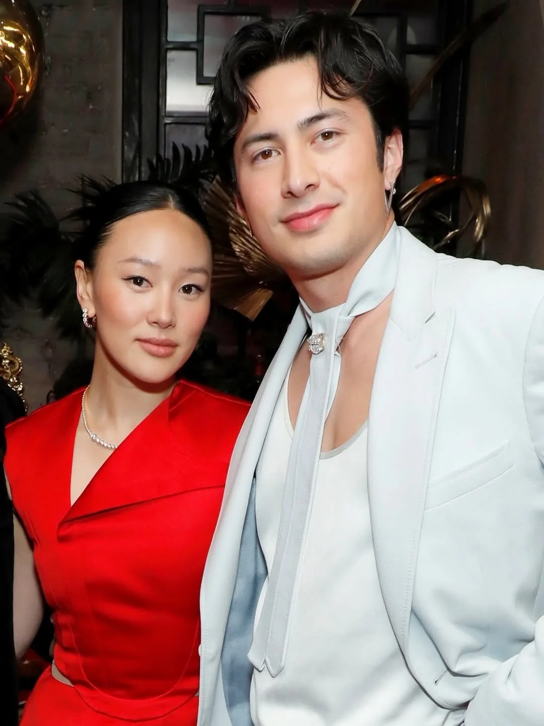 So many of our faves at @goldhouseco Lunar New Year Party including the king and queen of Wasia dancing to some ABBA 🐎💃

📸: Getty