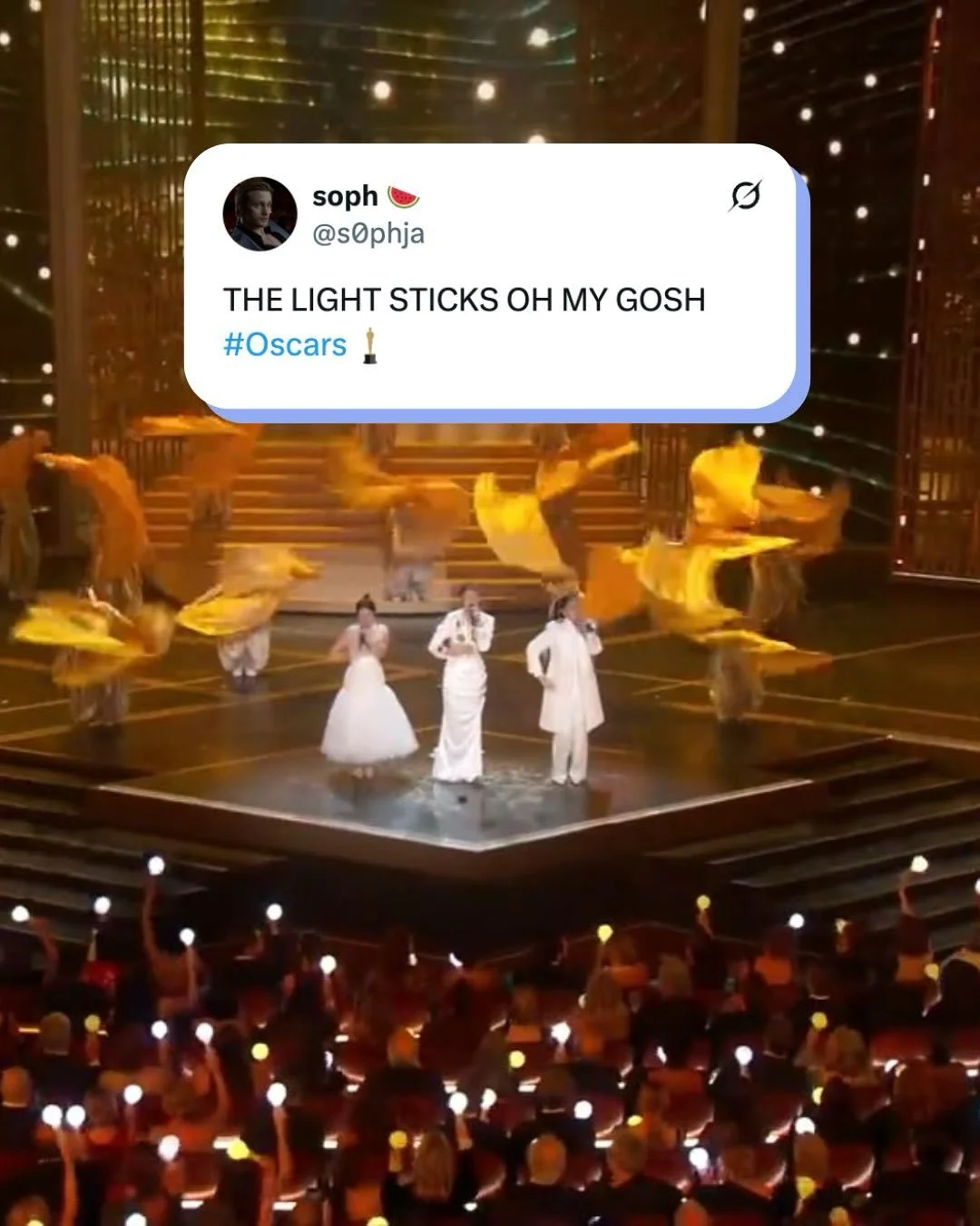 here for the k-popification of the Oscars!!!!!