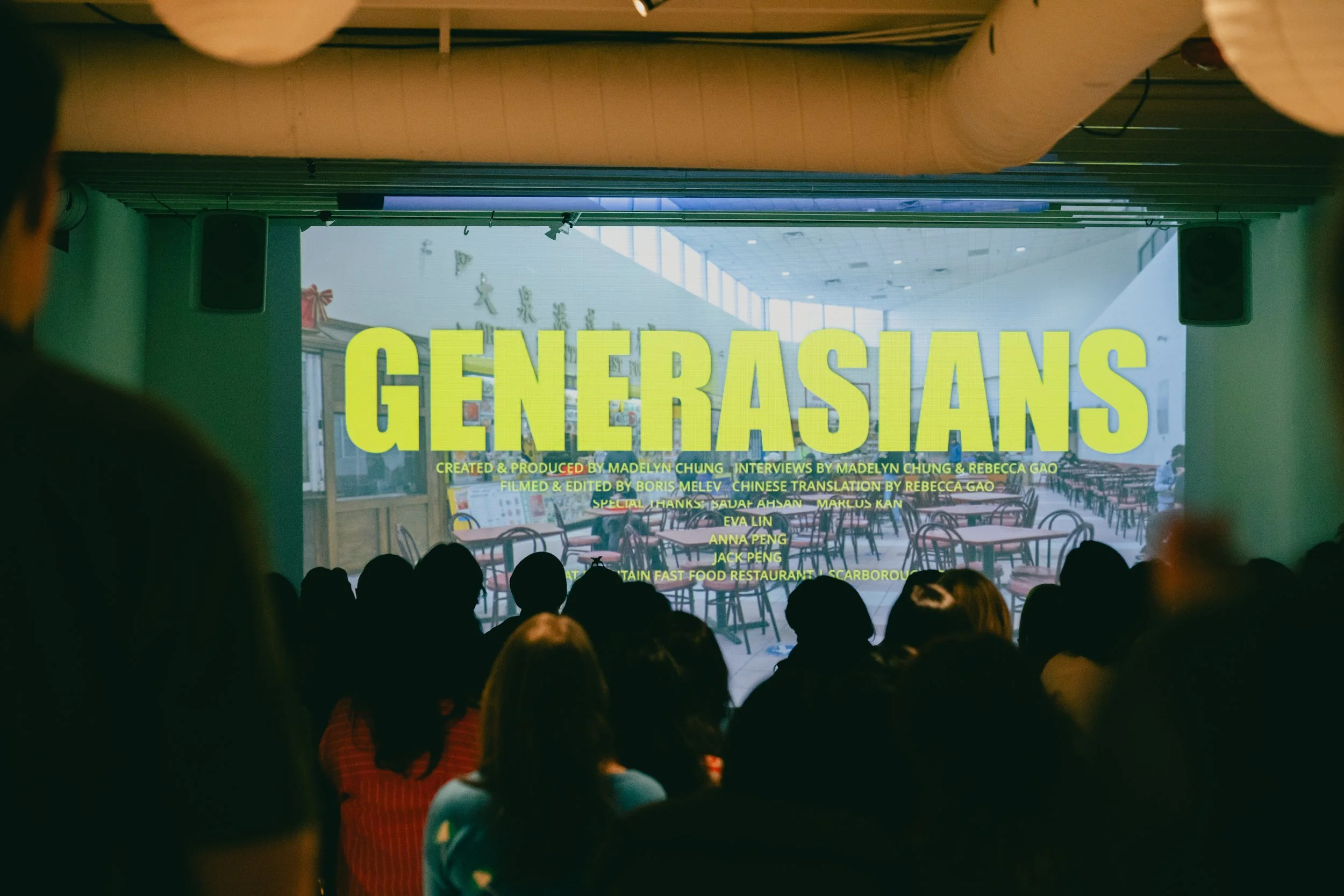 A Look Inside Our ‘GENERASIANS’ Premiere