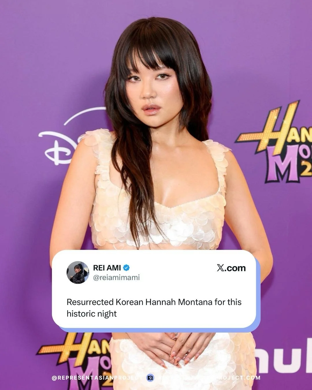 rei ami as korean hannah montana >>>>>>>