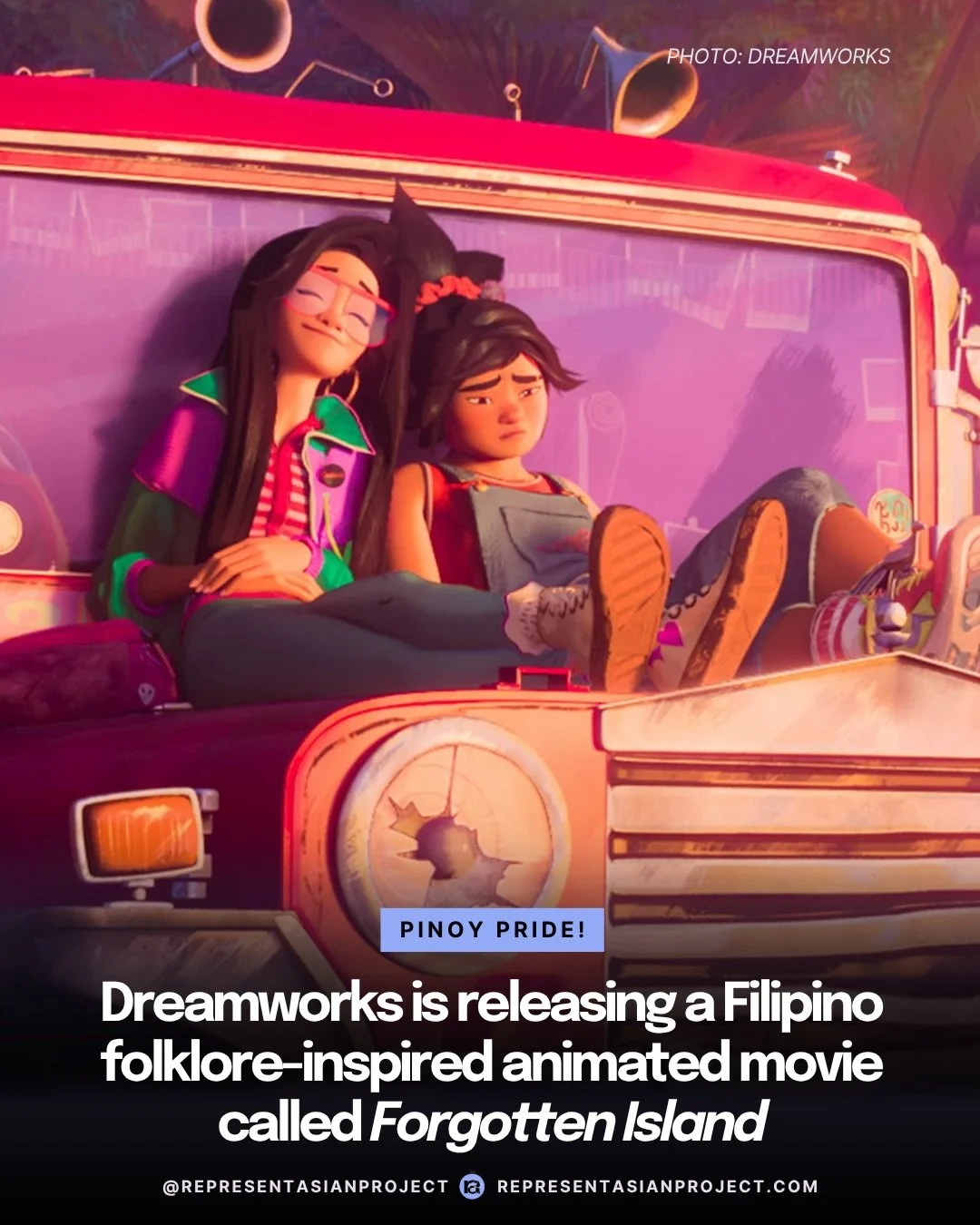 An animated Filipino film from Dreamworks?! I&rsquo;m sat!!!!!!

@forgottenislandmovie hits theatres September 25.