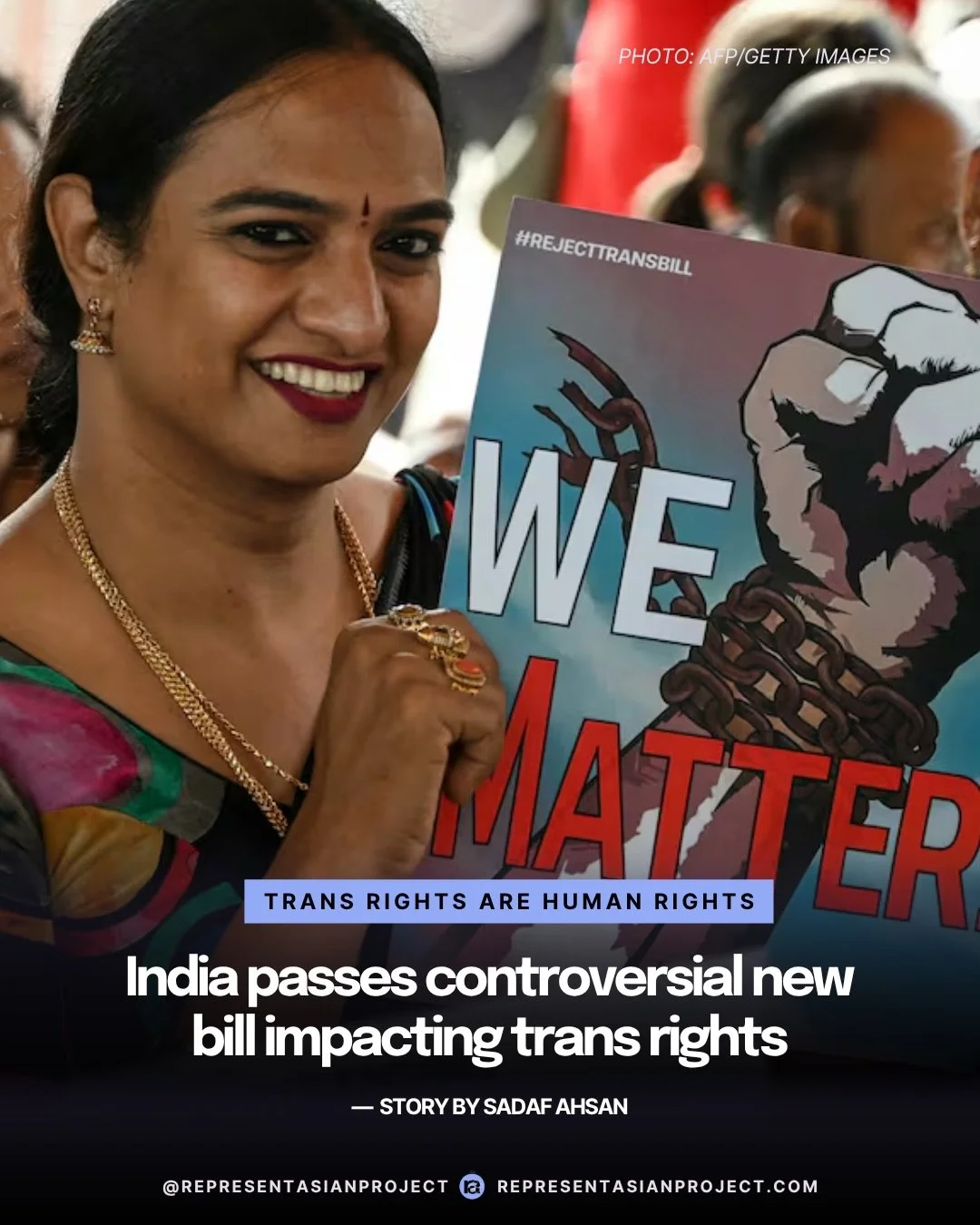 Just a decade after India&rsquo;s Supreme Court made the landmark decision to rule gender identity a fundamental right and affirm people&rsquo;s right to self-identify, the country&rsquo;s trans rights are being forced quite a few steps backward.

A 